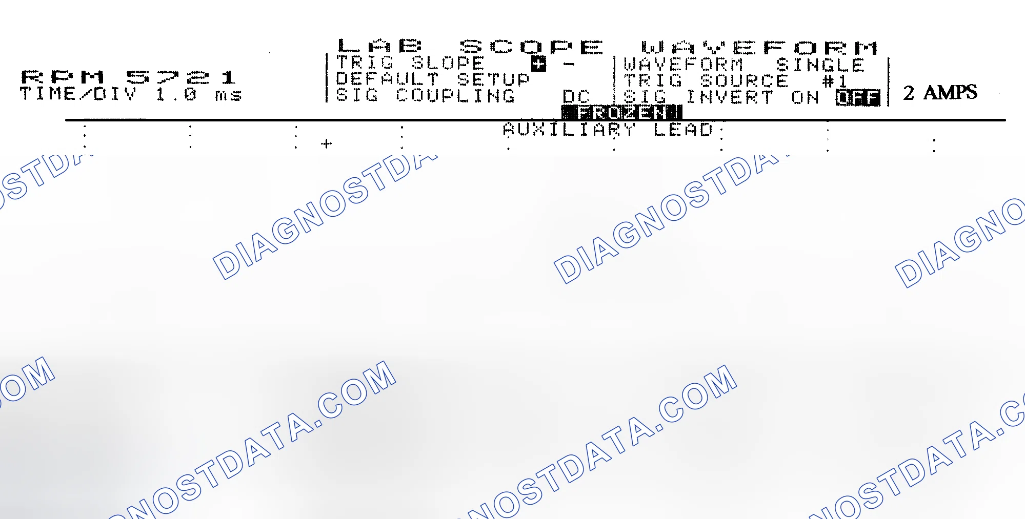 Scheme 18: Single Injector w/Normal Current Flow - Current Pattern