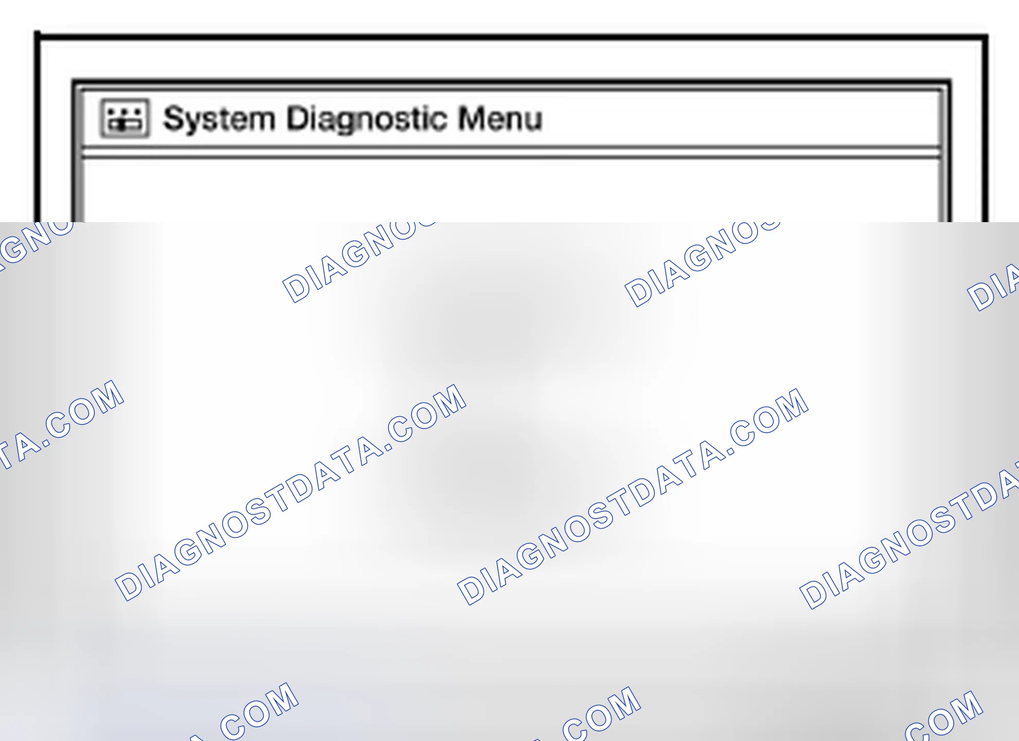 Scheme 50: Audio Unit Self Diagnosis