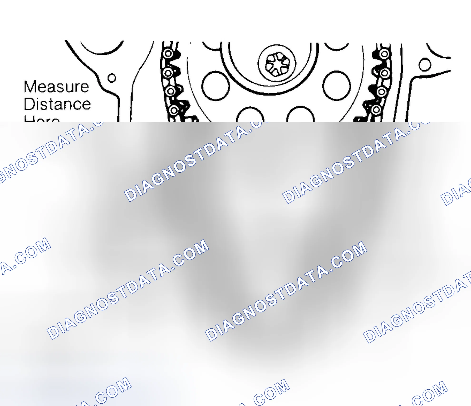 Scheme 27: Measuring Timing Chain Stretch