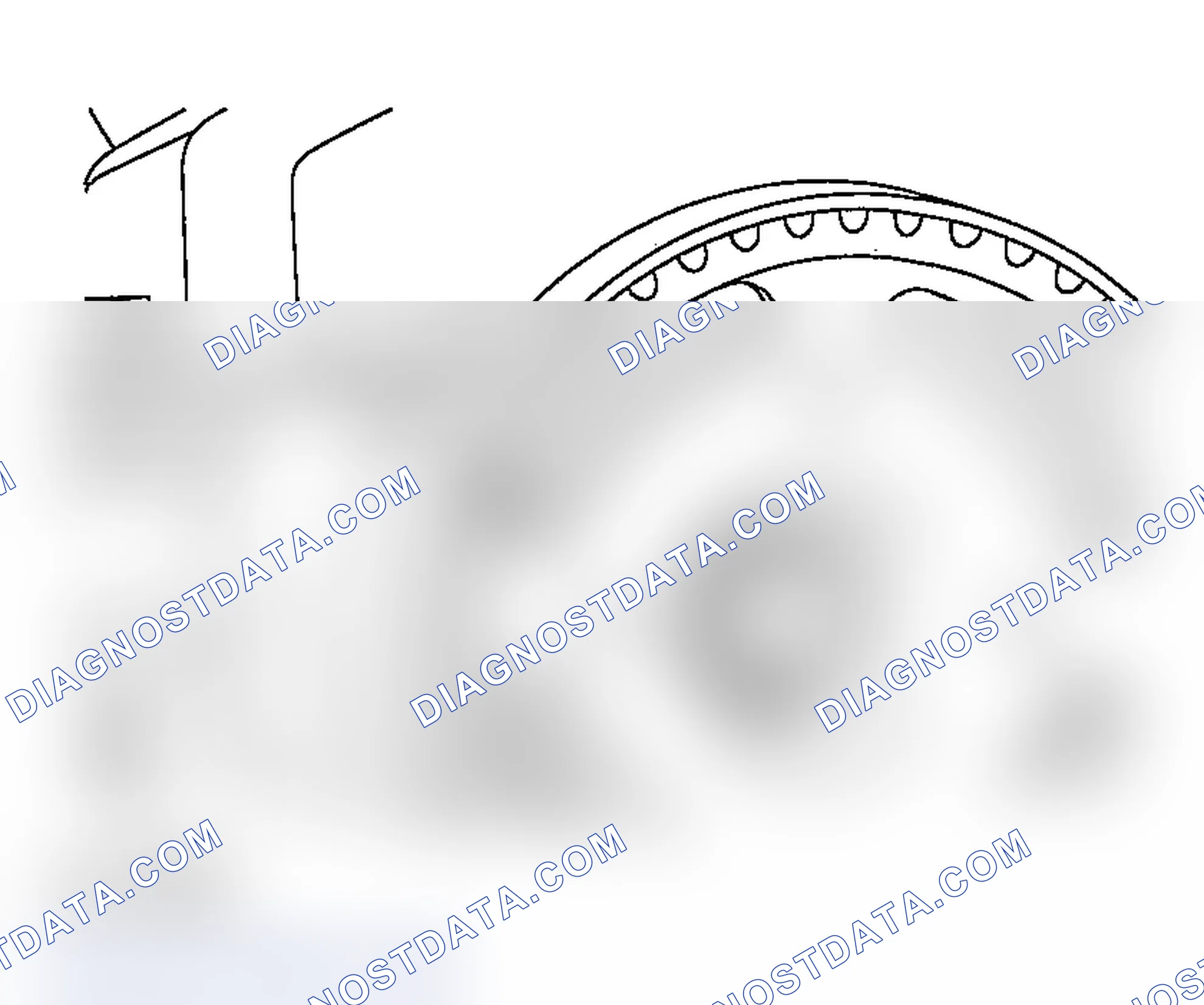 Scheme 358: TIMING BELT TENSION ADJUSTMENT