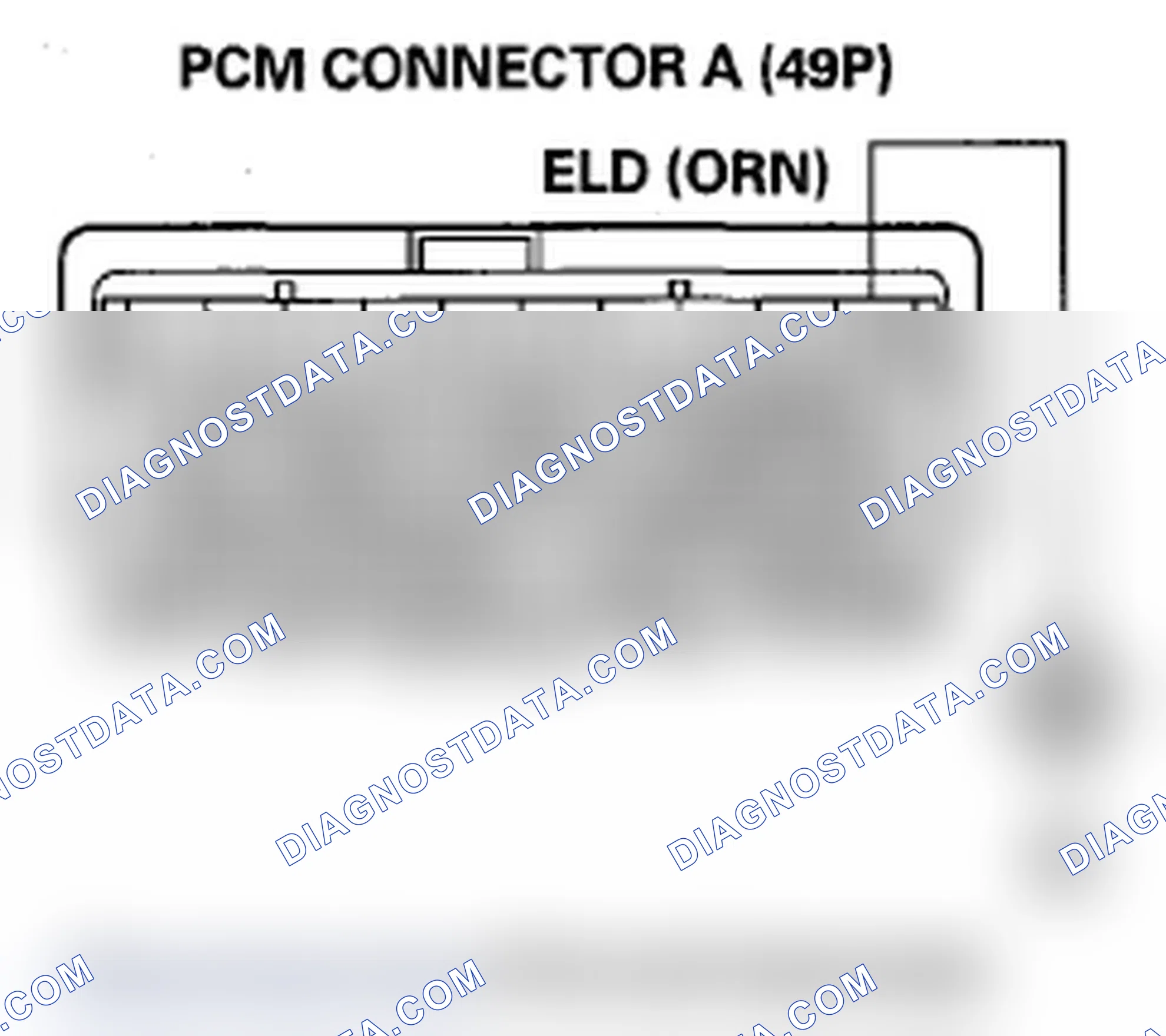 Scheme 169: DTC P1297: ELD Circuit Low Voltage