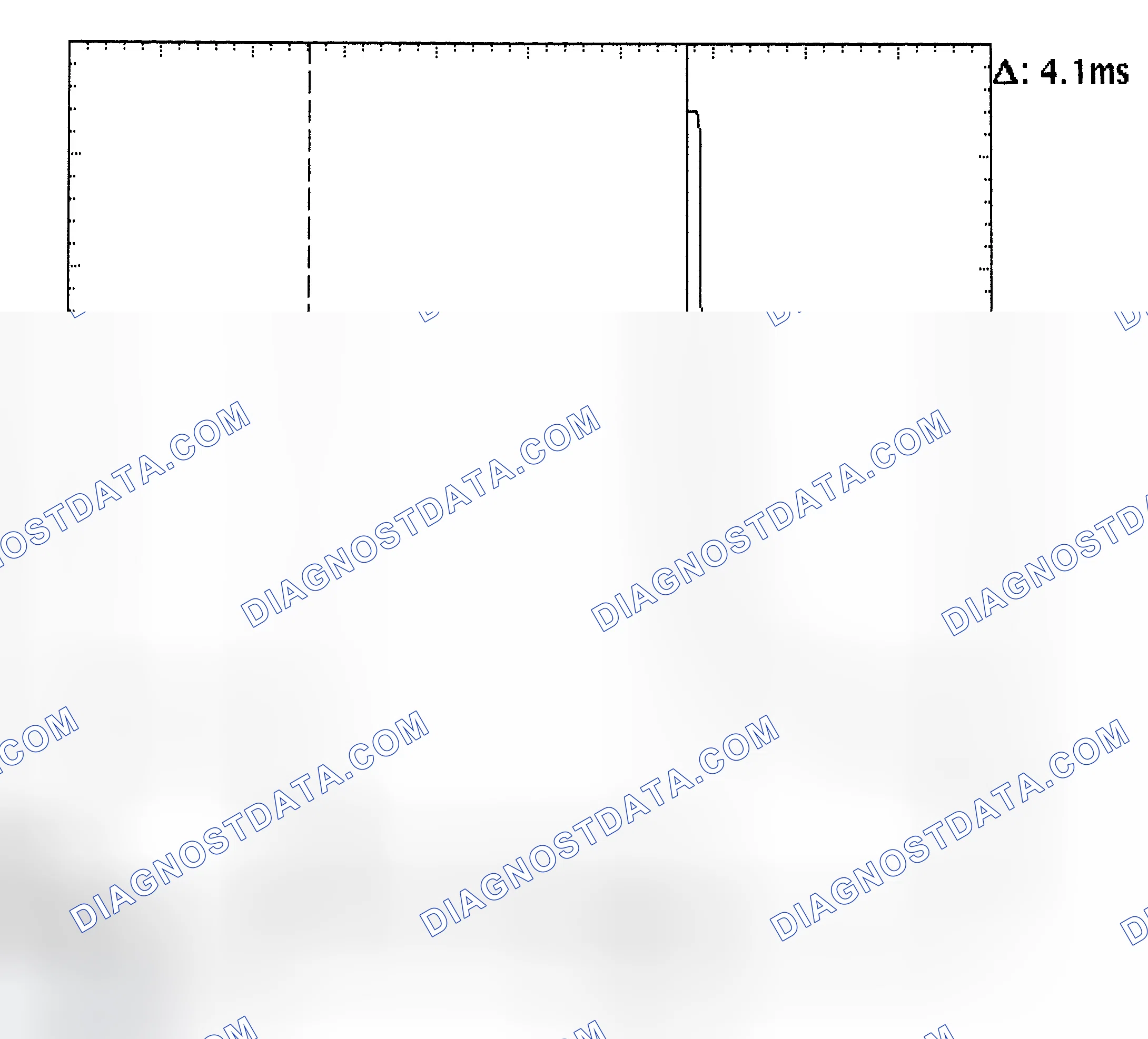 Scheme 23: Injector Bank - Known Good - Voltage Pattern