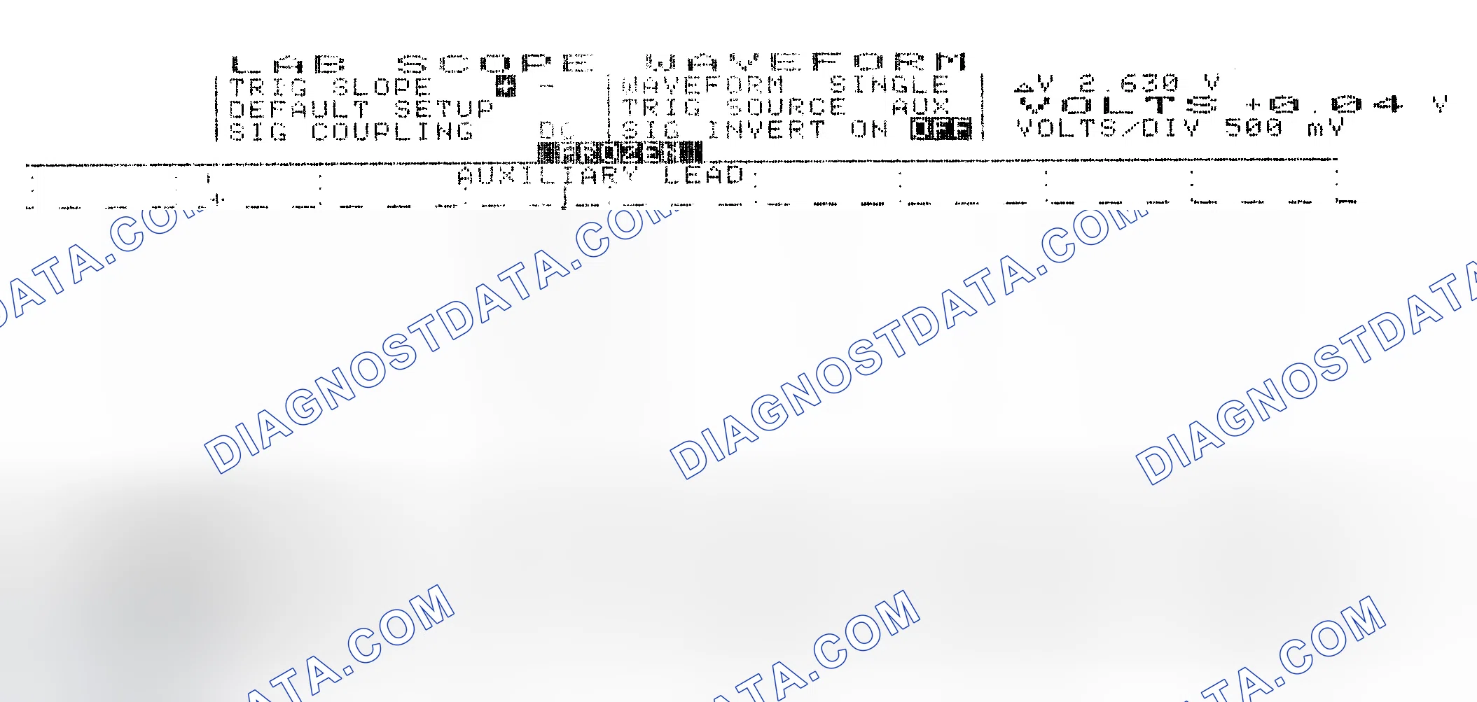 Scheme 11: Injector Odd Bank w/Normal Current Flow - Current Pattern