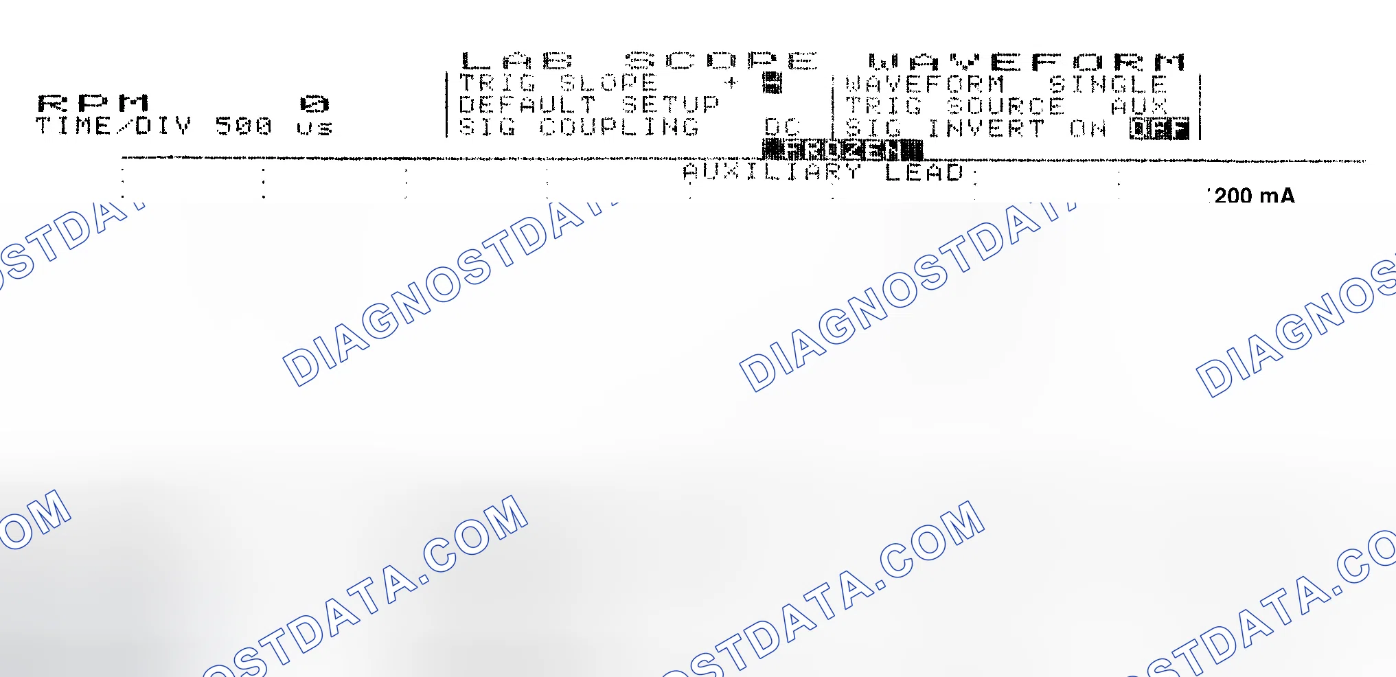 Scheme 17: Single Injector w/Normal Current Flow - Current Pattern