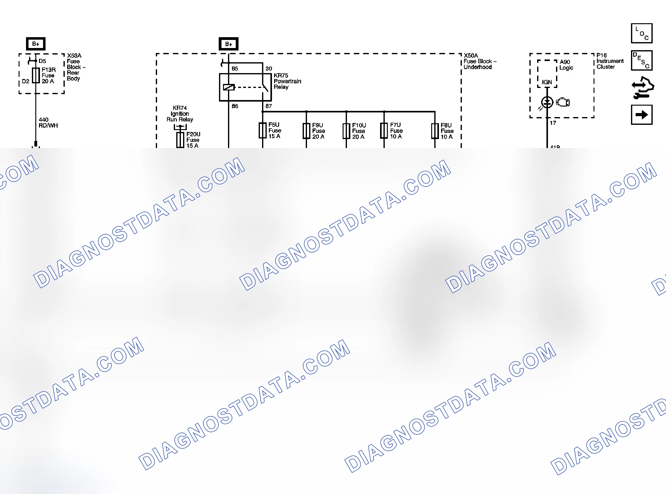 Scheme 141: Engine Controls Wiring Schematics