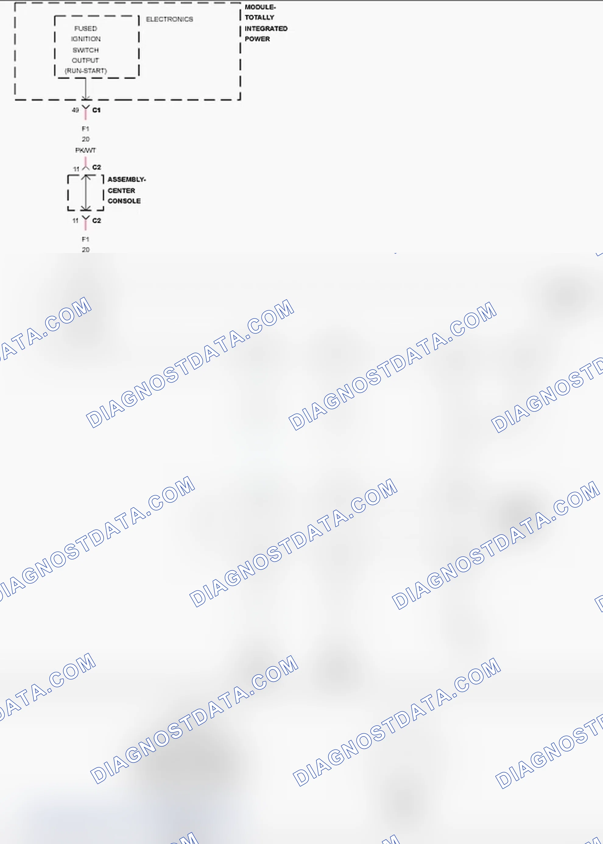 Scheme 214: NO RESPONSE FROM ESM (ELECTRONIC SHIFT MODULE) (SHIFTER LEVER ASSEMBLY)