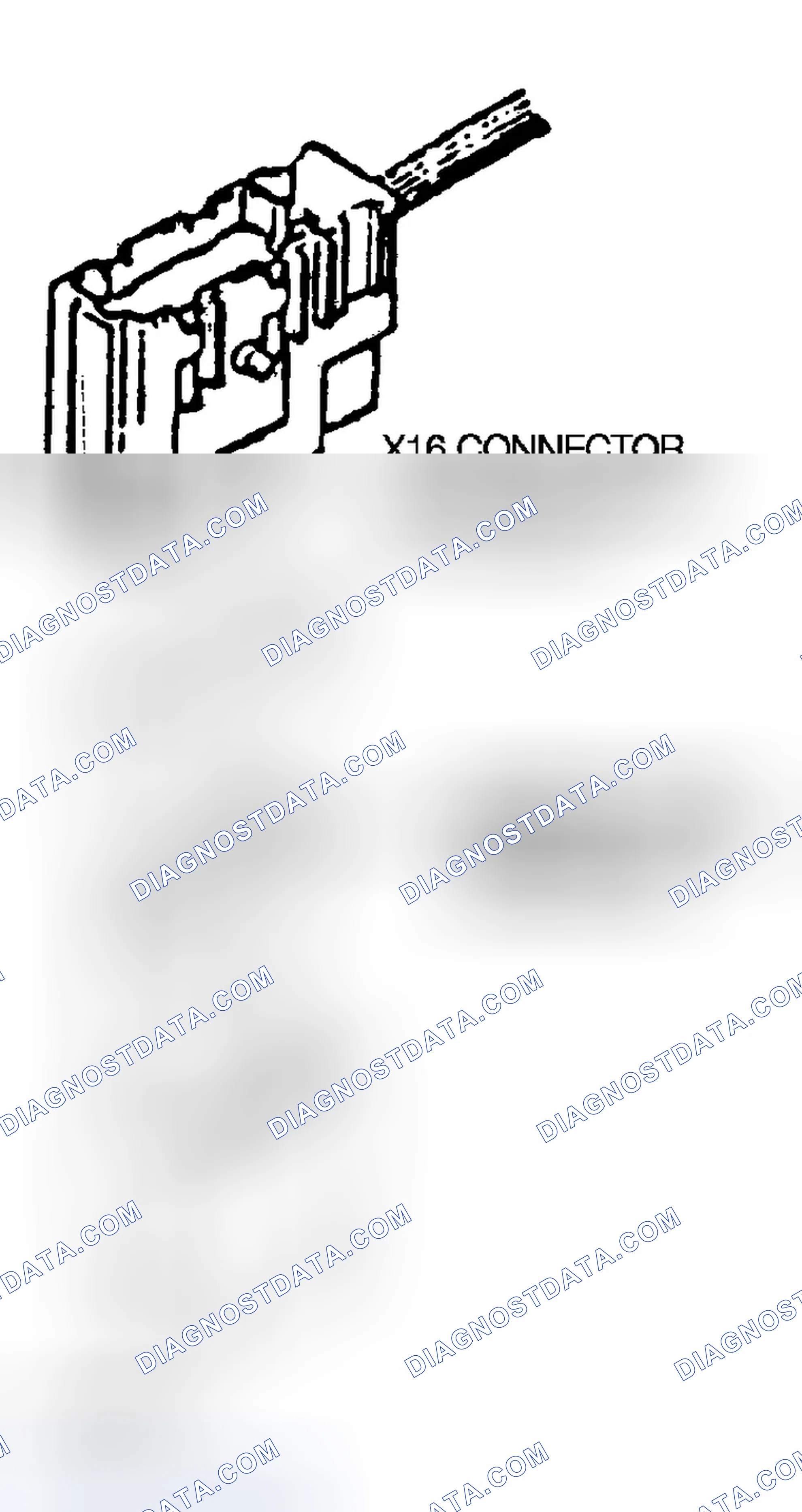 Scheme 88: Coding Plug Identification - E32/E34