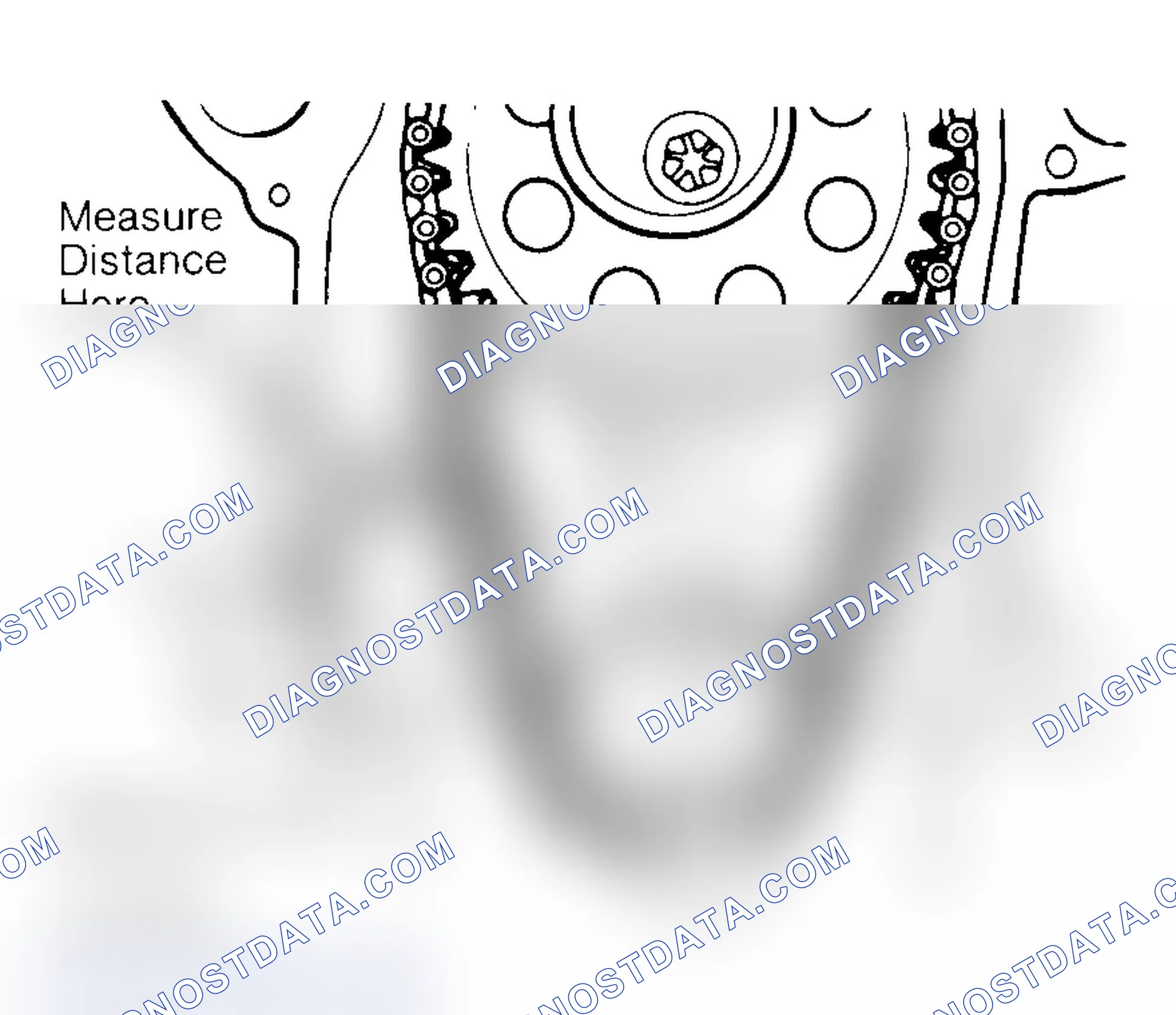 Scheme 25: Measuring Timing Chain Stretch
