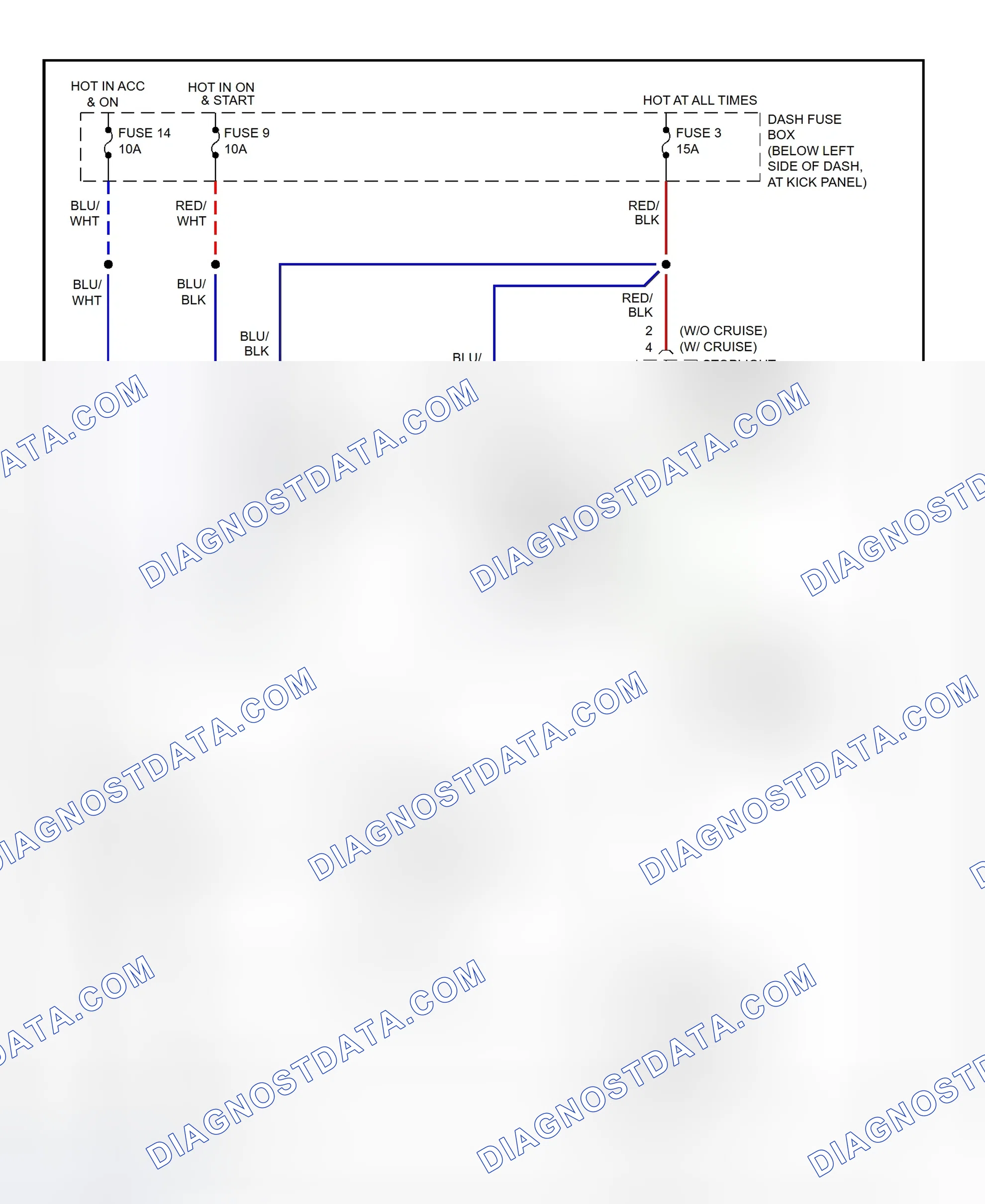 Scheme 86: Shift Interlock System Wiring Diagram (1999 Tiburon)