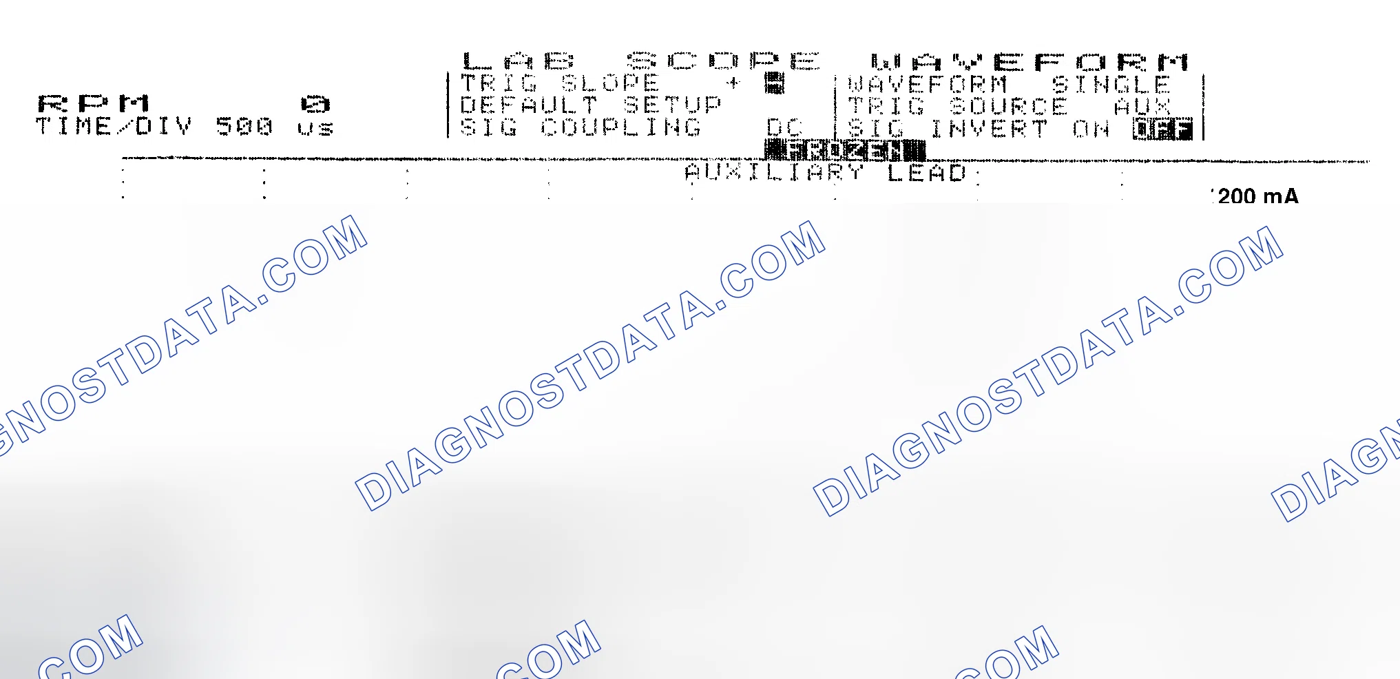 Scheme 17: Single Injector w/Normal Current Flow - Current Pattern