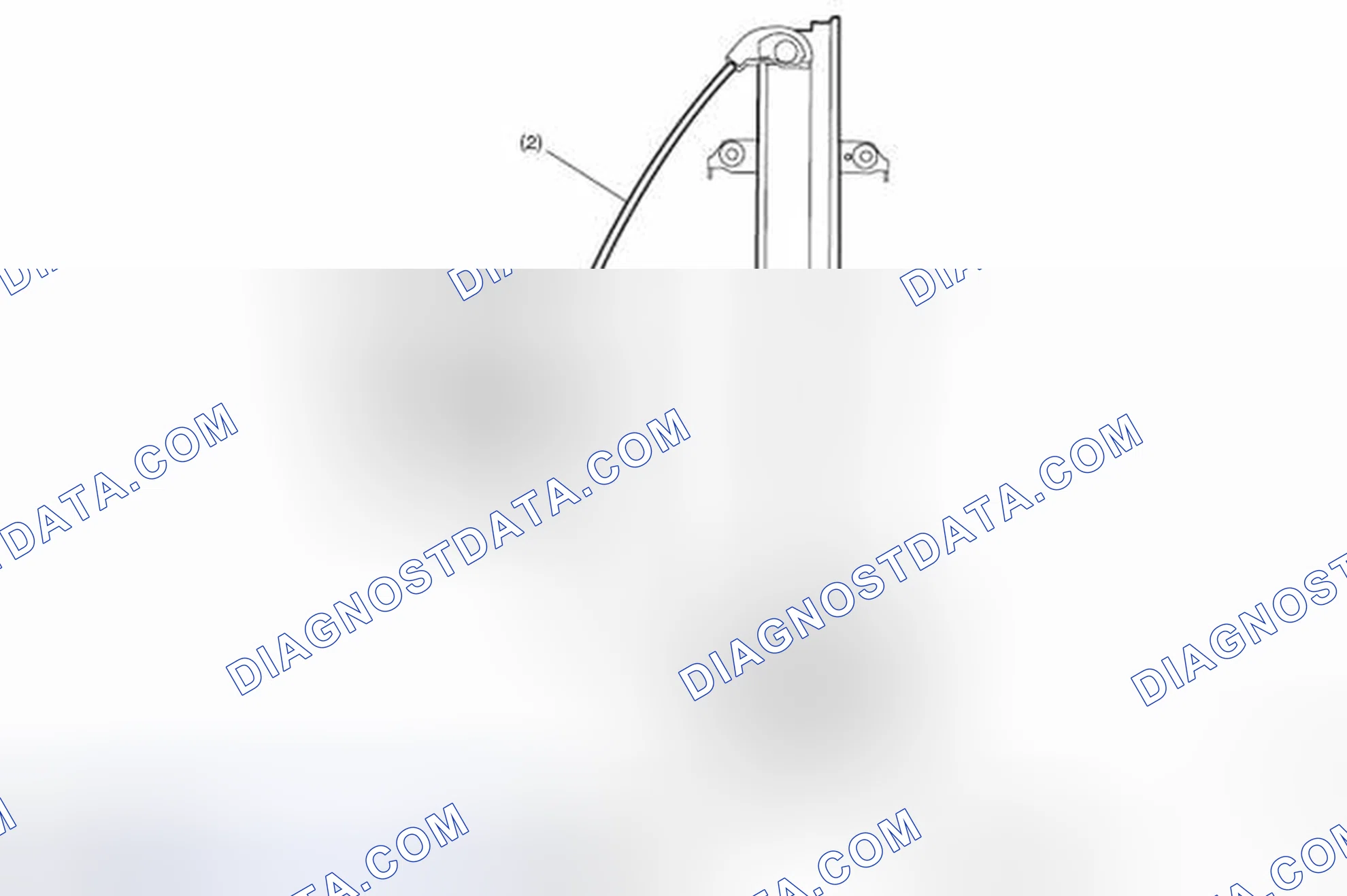Scheme 6: Identifying Wire-Type Window Regulator And All Related Components