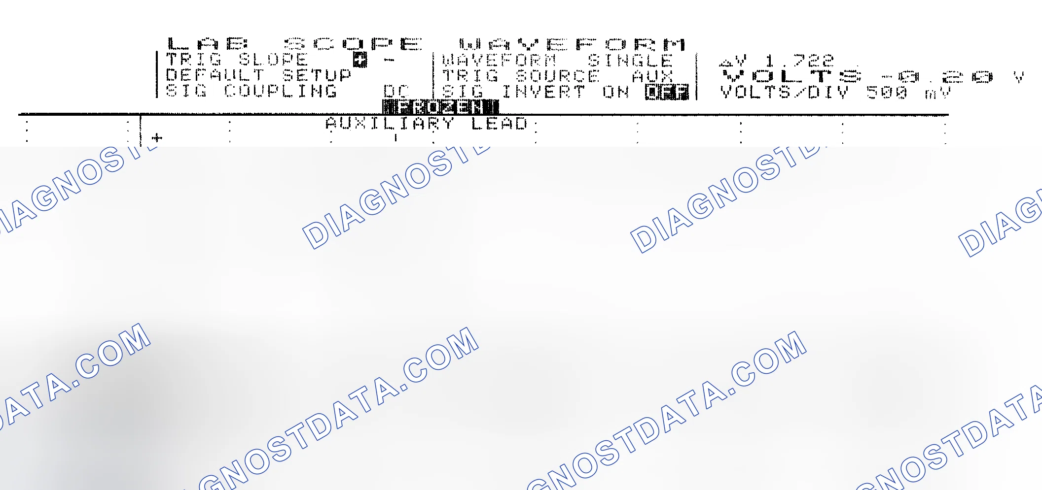 Scheme 12: Injector Even Bank w/Normal Current Flow - Current Pattern