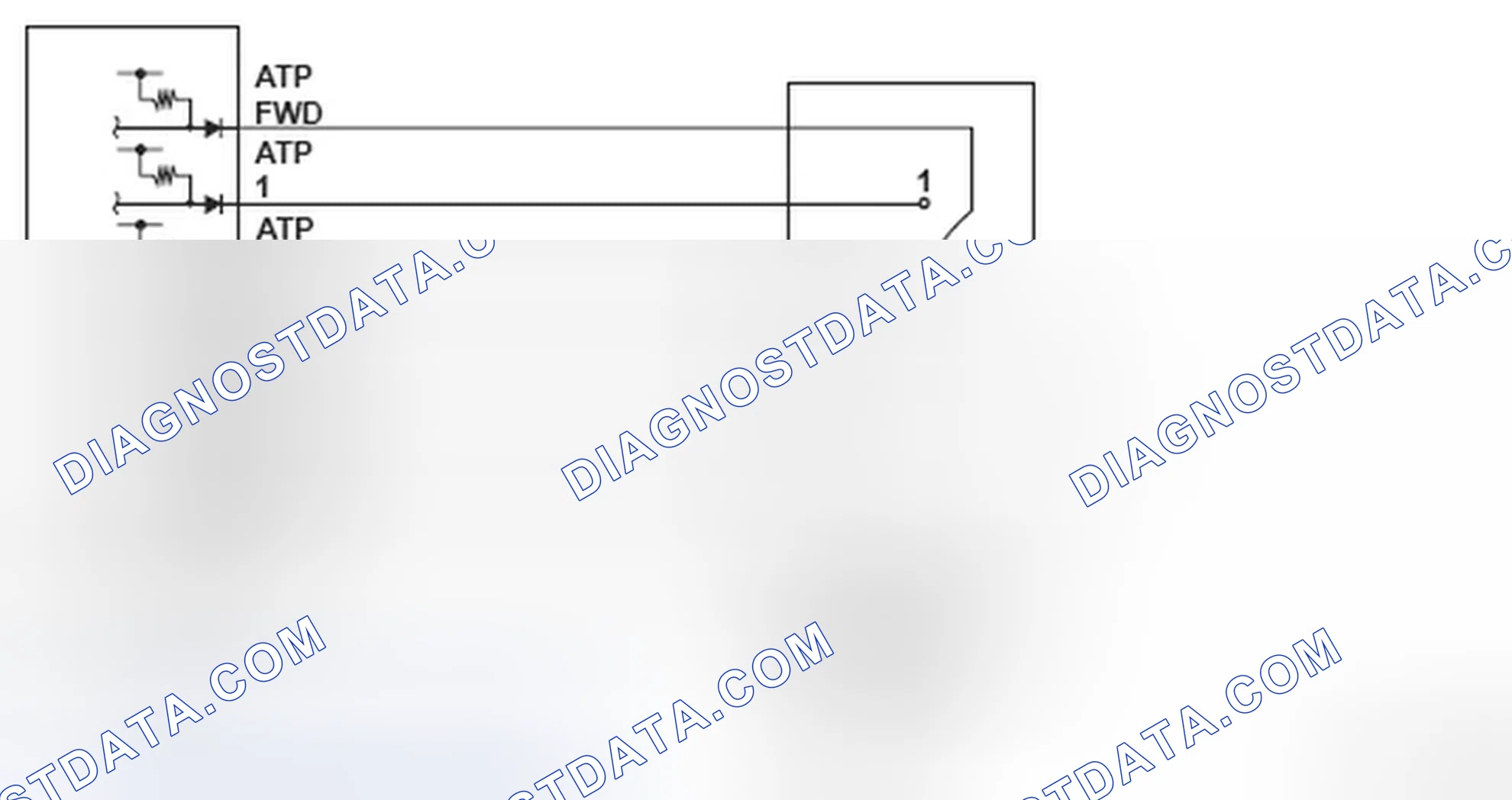 Scheme 187: Transmission Range Switch - Circuit Diagram