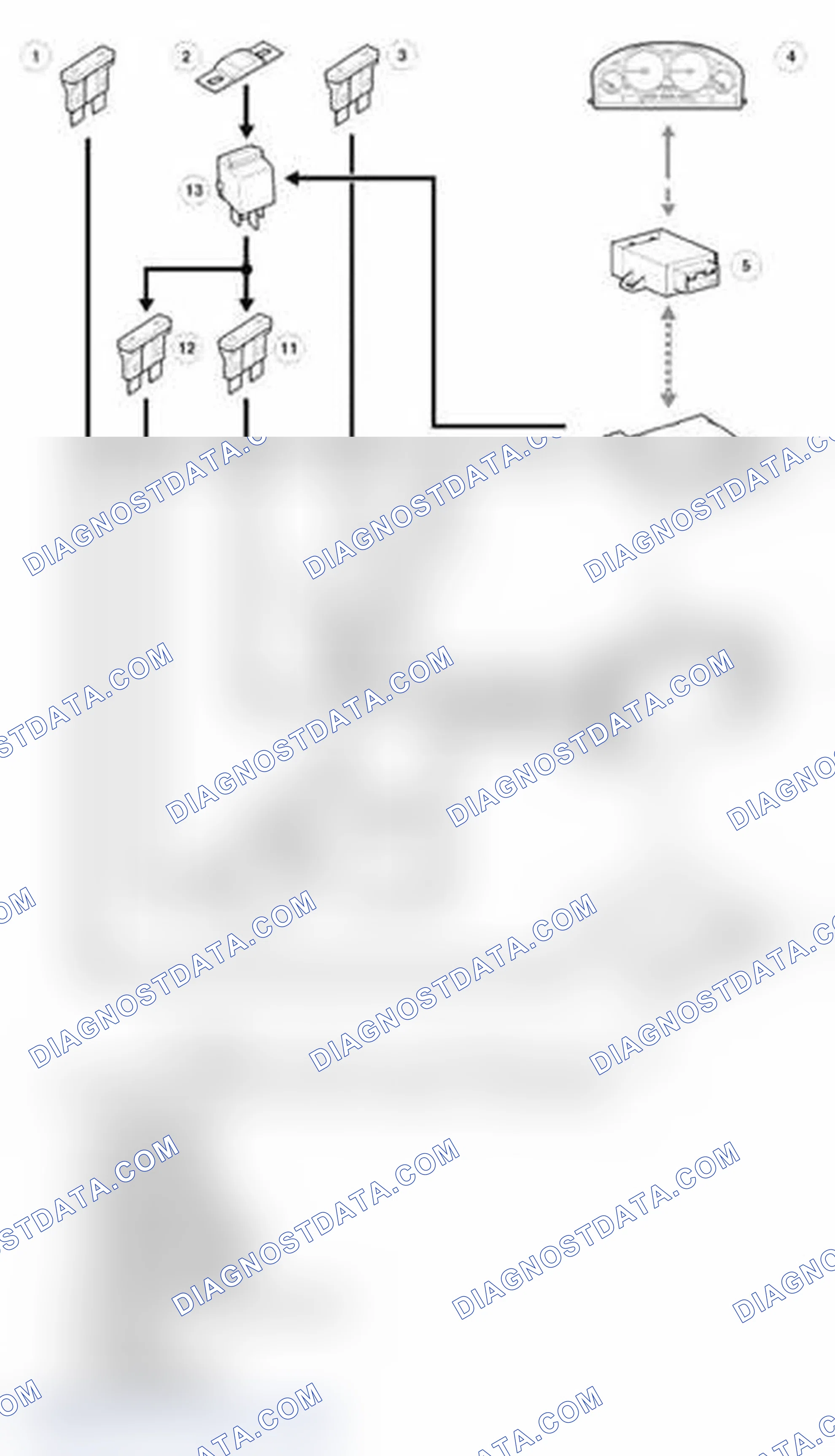Scheme 28: 4X4i Control Diagram (From 2005MY)