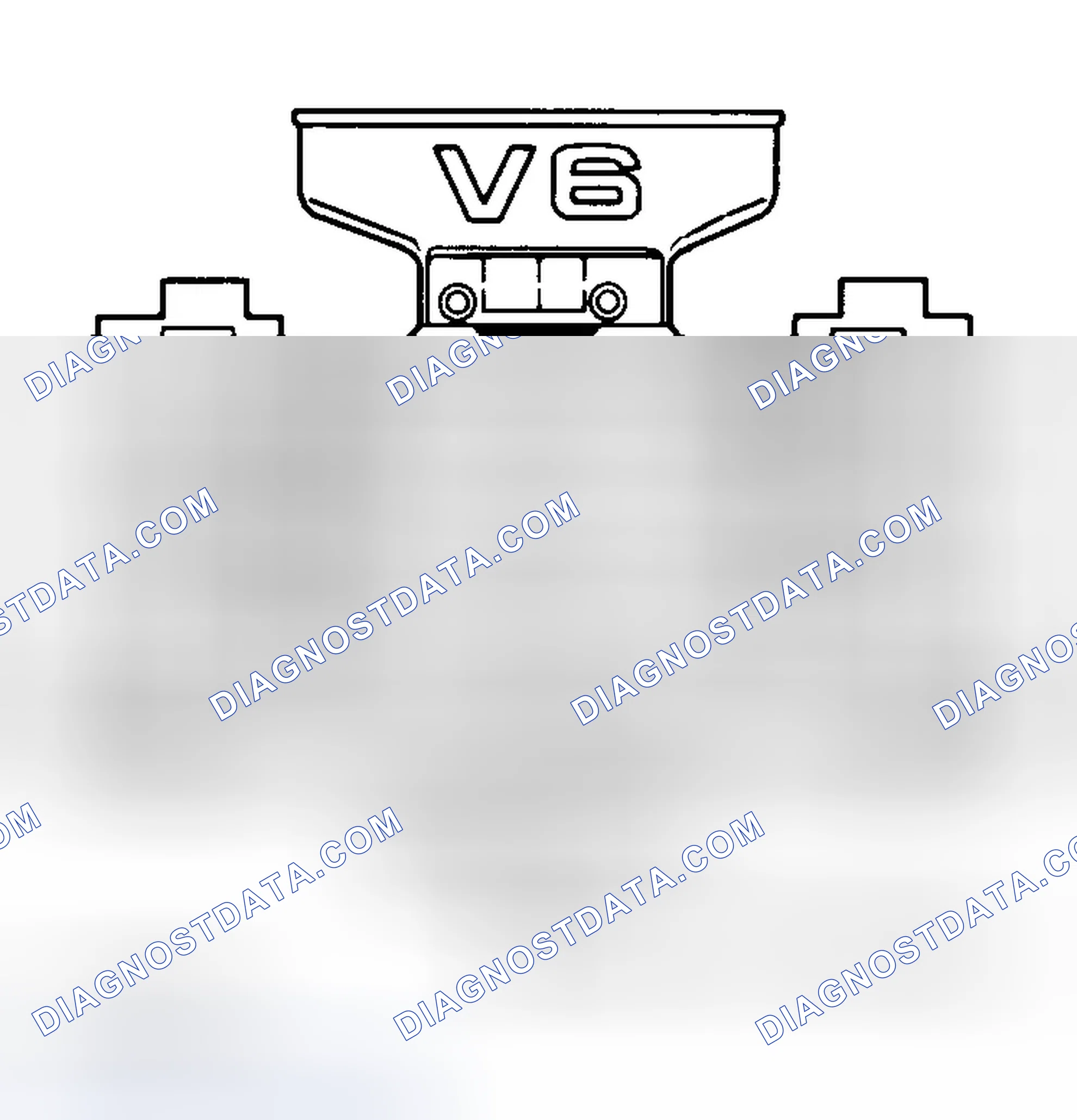 Scheme 2: 2.8L V6 Firing Order