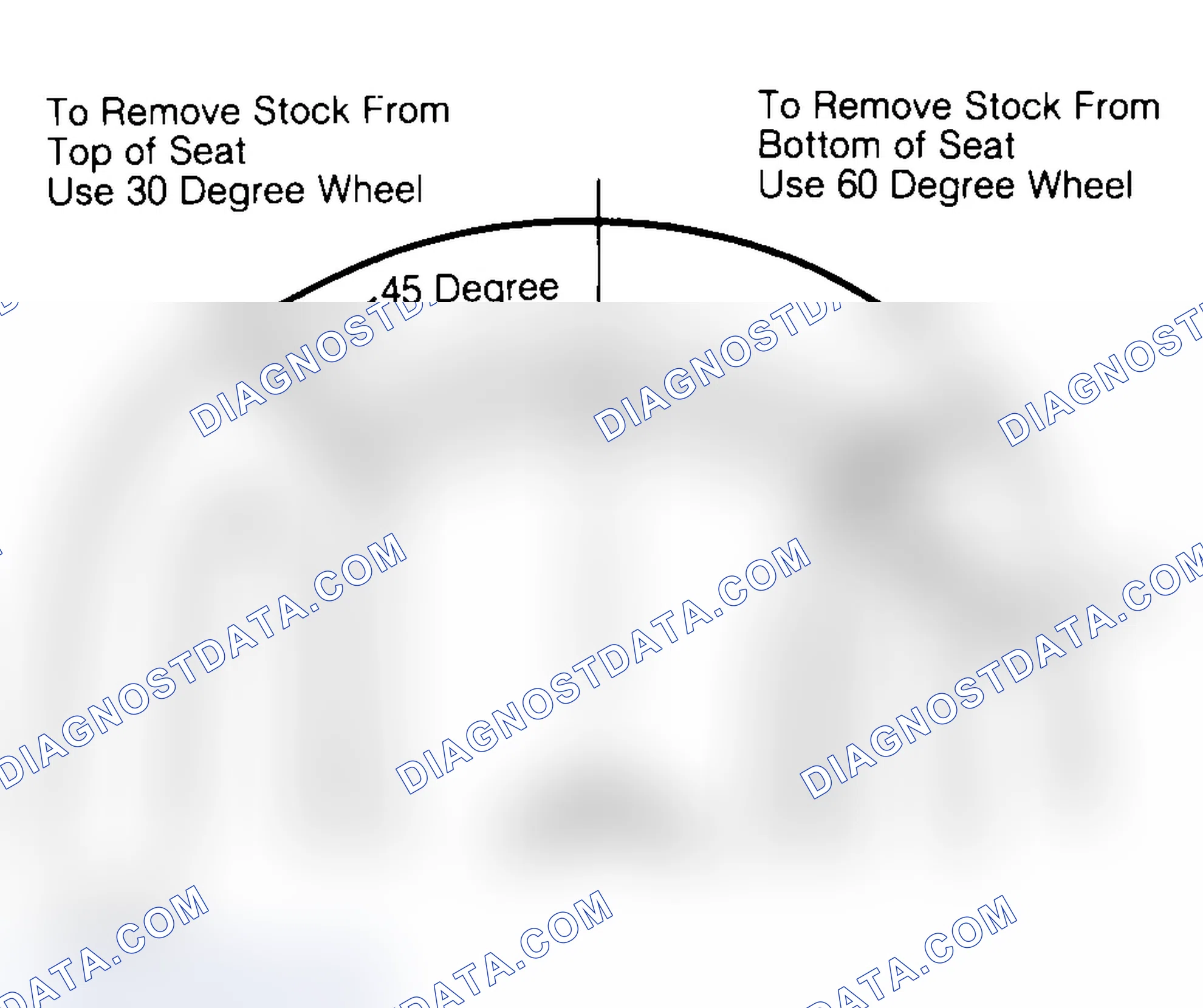 Scheme 12: Adjusting Valve Seat Width