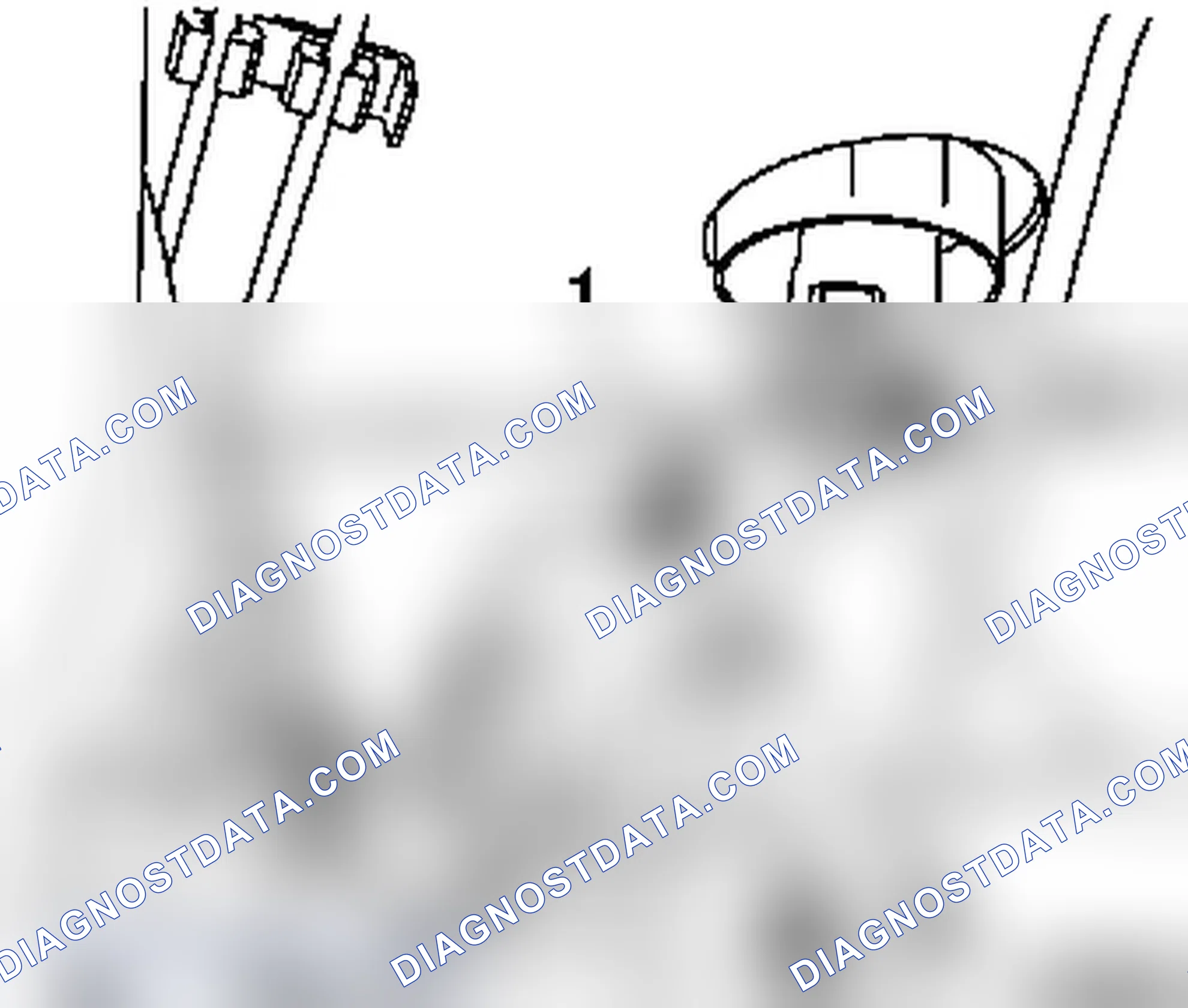 How to Replace the Intermediate Shaft, Left Drive