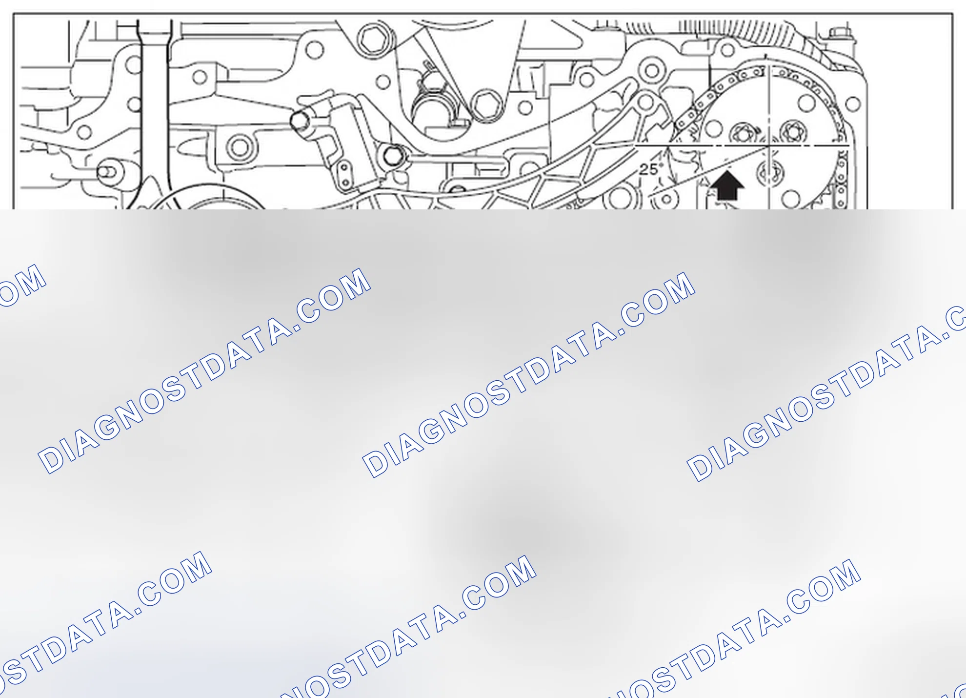Scheme 628: TIMING CHAIN LH