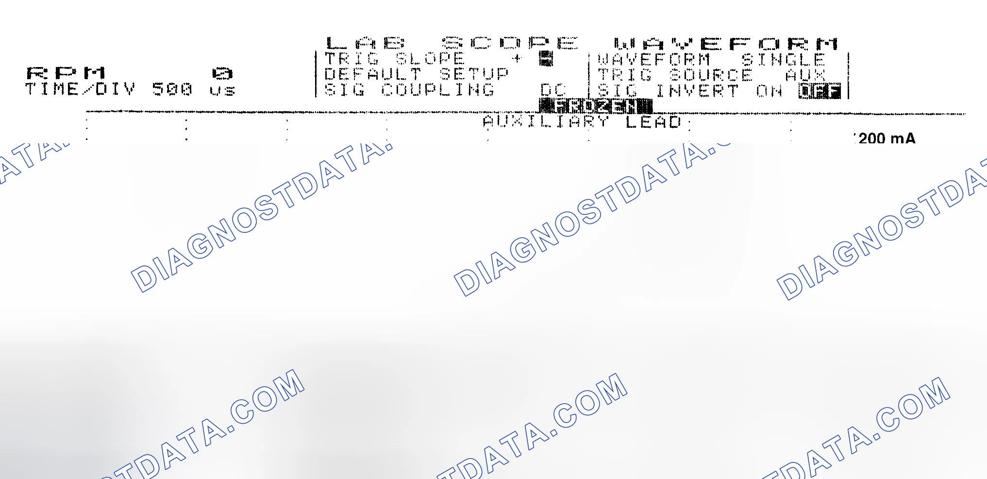 Scheme 17: Single Injector w/Normal Current Flow - Current Pattern