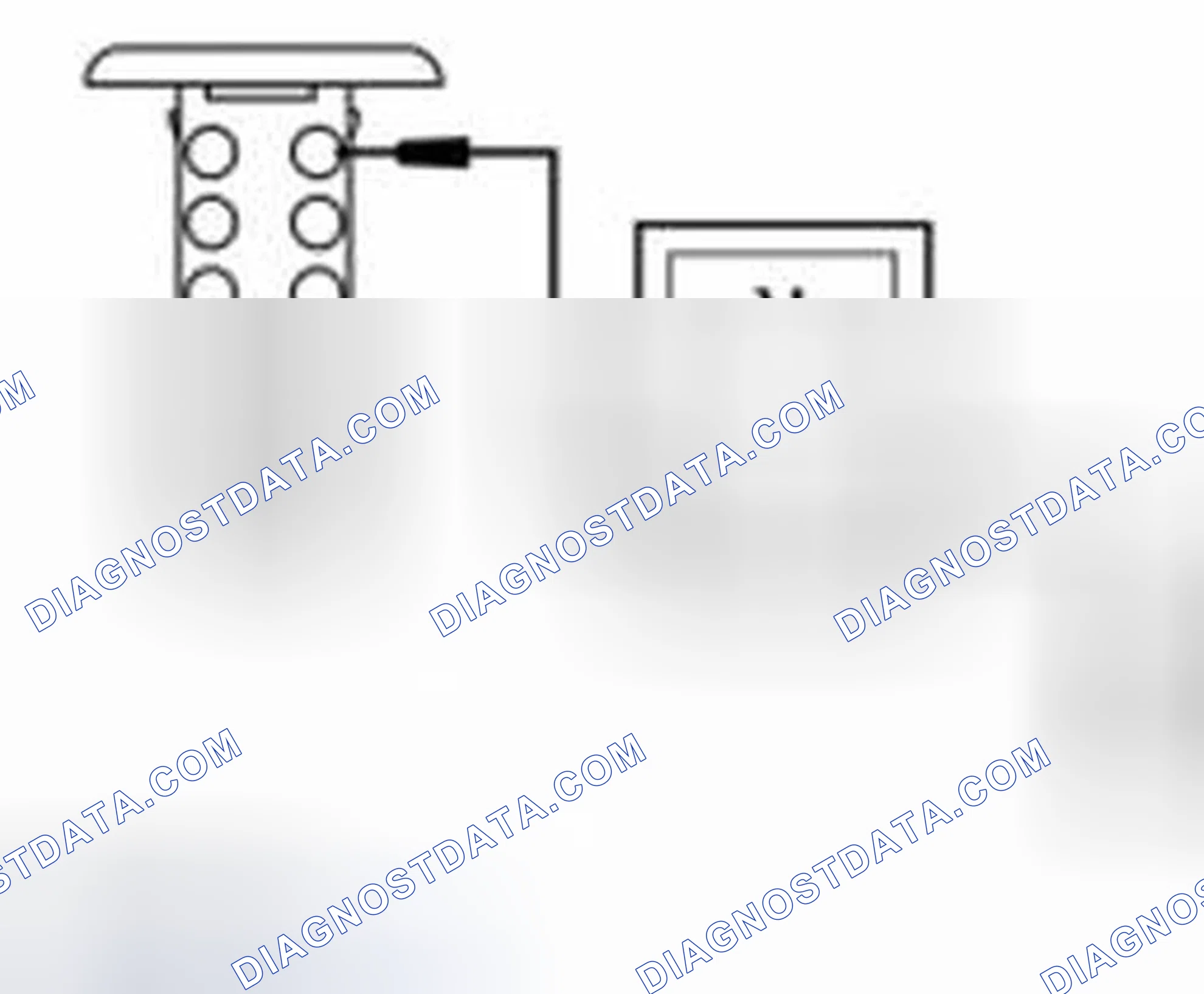 Scheme 14: PINPOINT TEST D: THE FCDIM DOES NOT RESPOND TO THE SCAN TOOL
