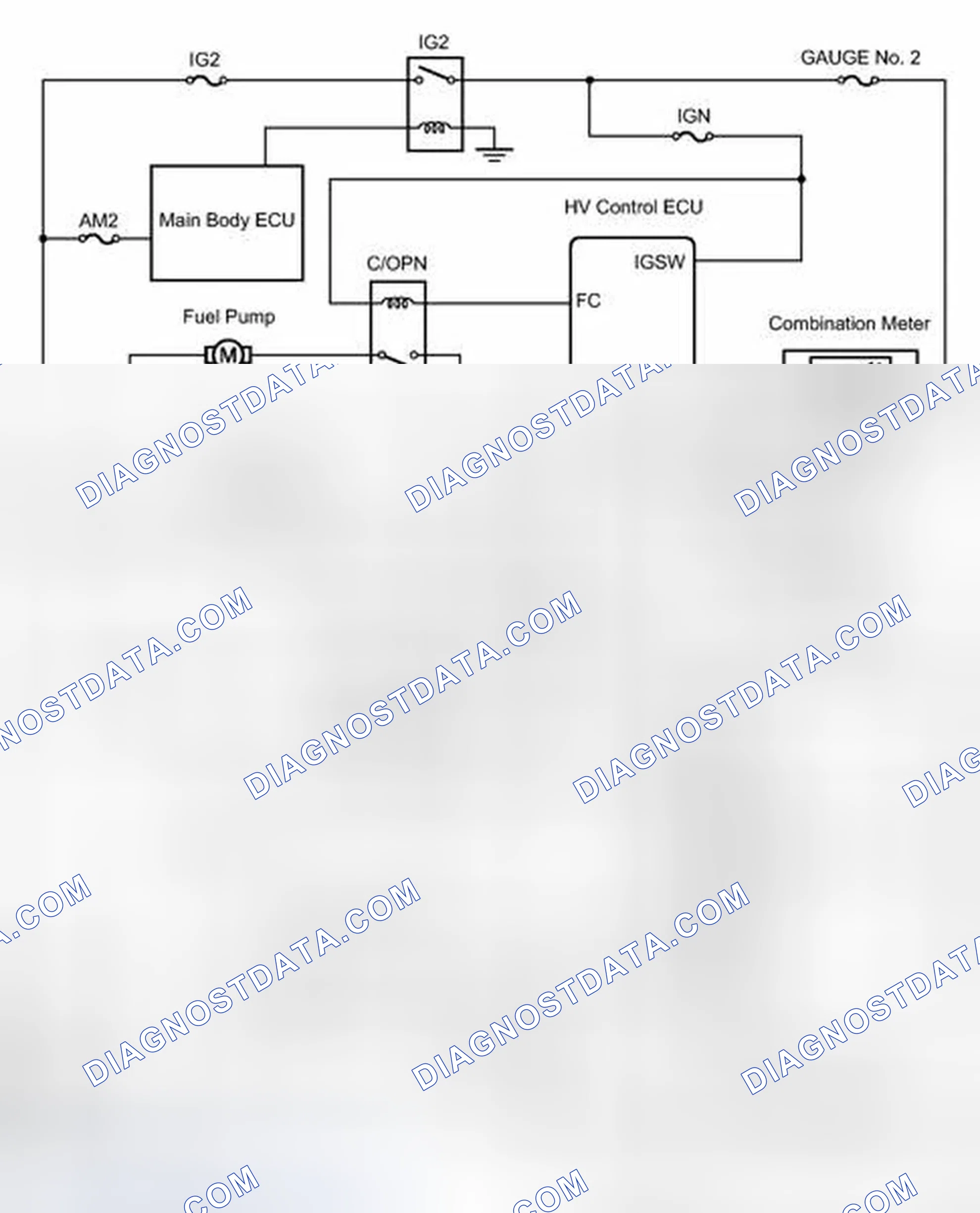 Scheme 703: SYSTEM DIAGRAM
