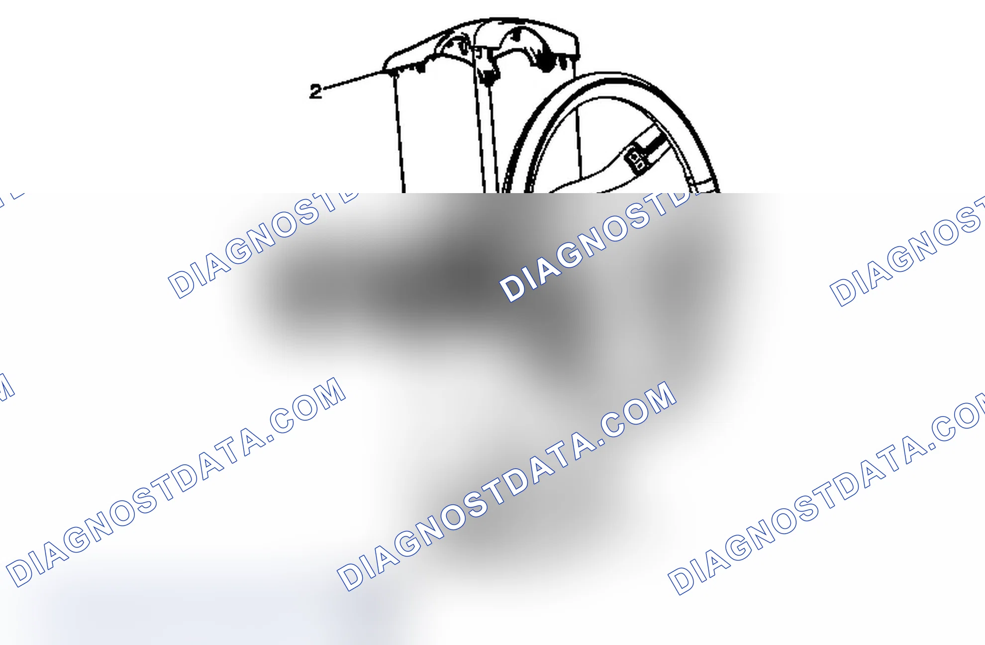 Scheme 5: Steering Column Shroud Replacement (Without Electronic Tilt Steering)