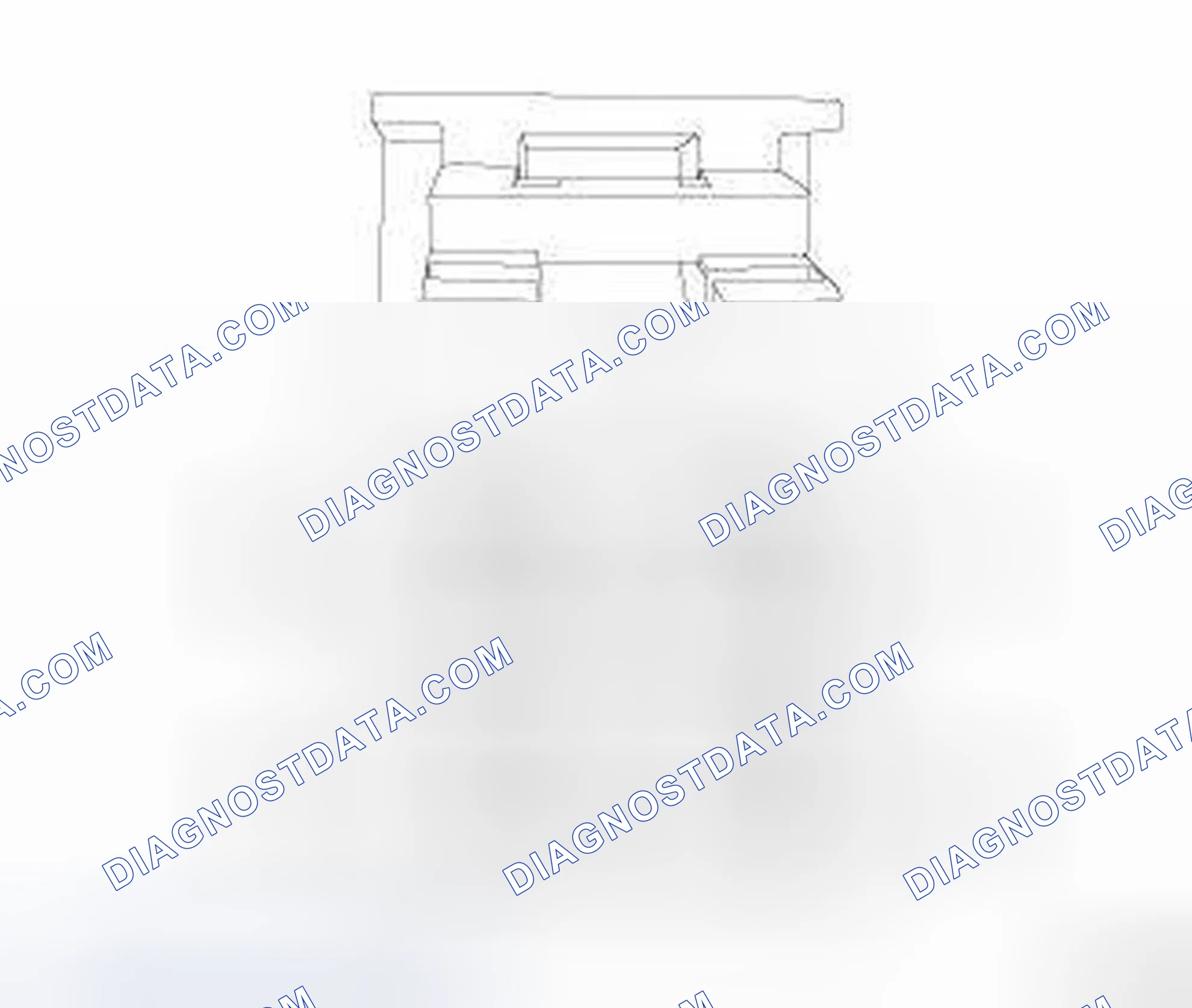 Scheme 224: DIAGNOSIS AND TESTING - LUMBAR CONTROL SWITCH
