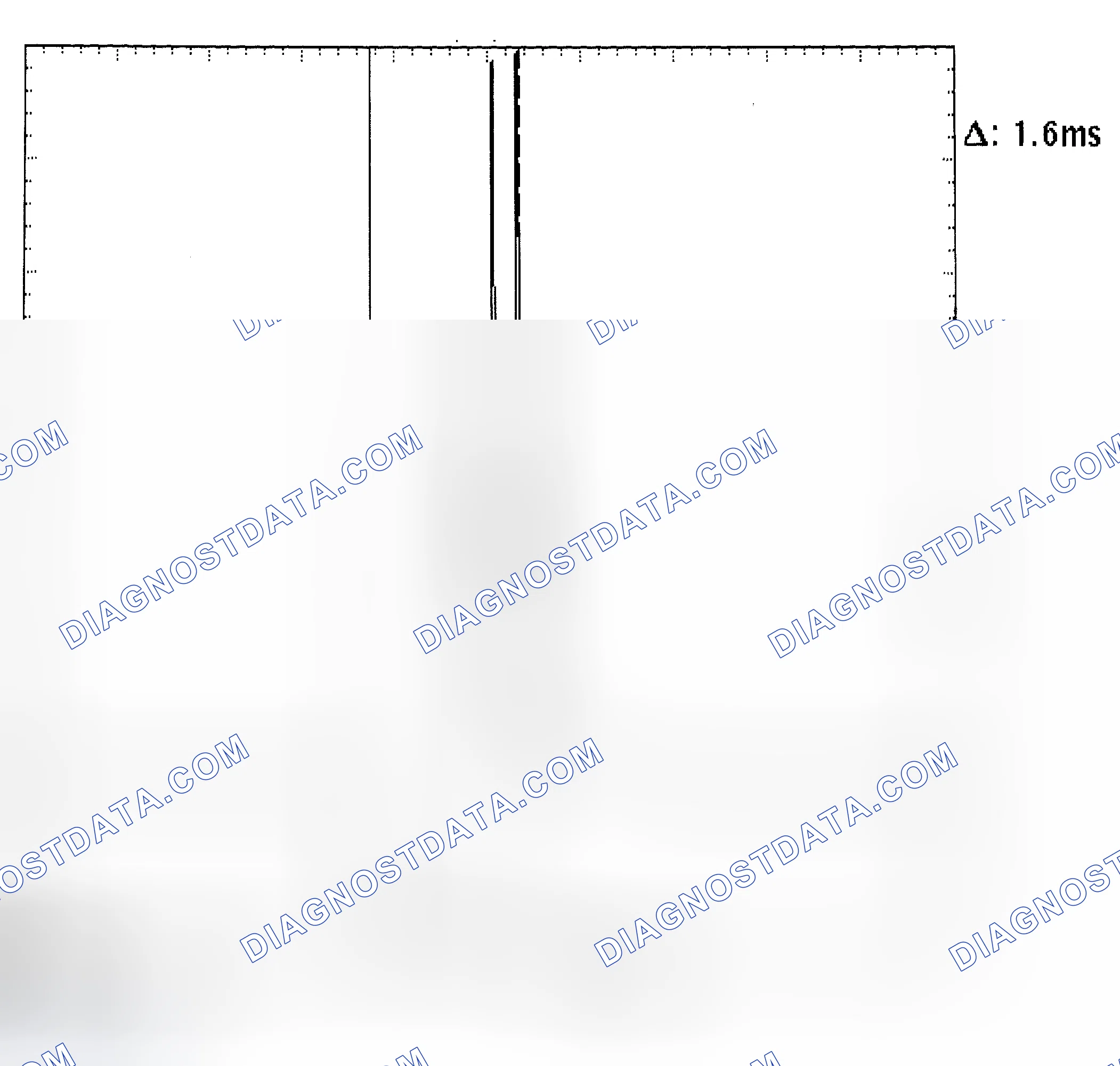 Scheme 31: Single Injector - Known Good - Voltage Pattern