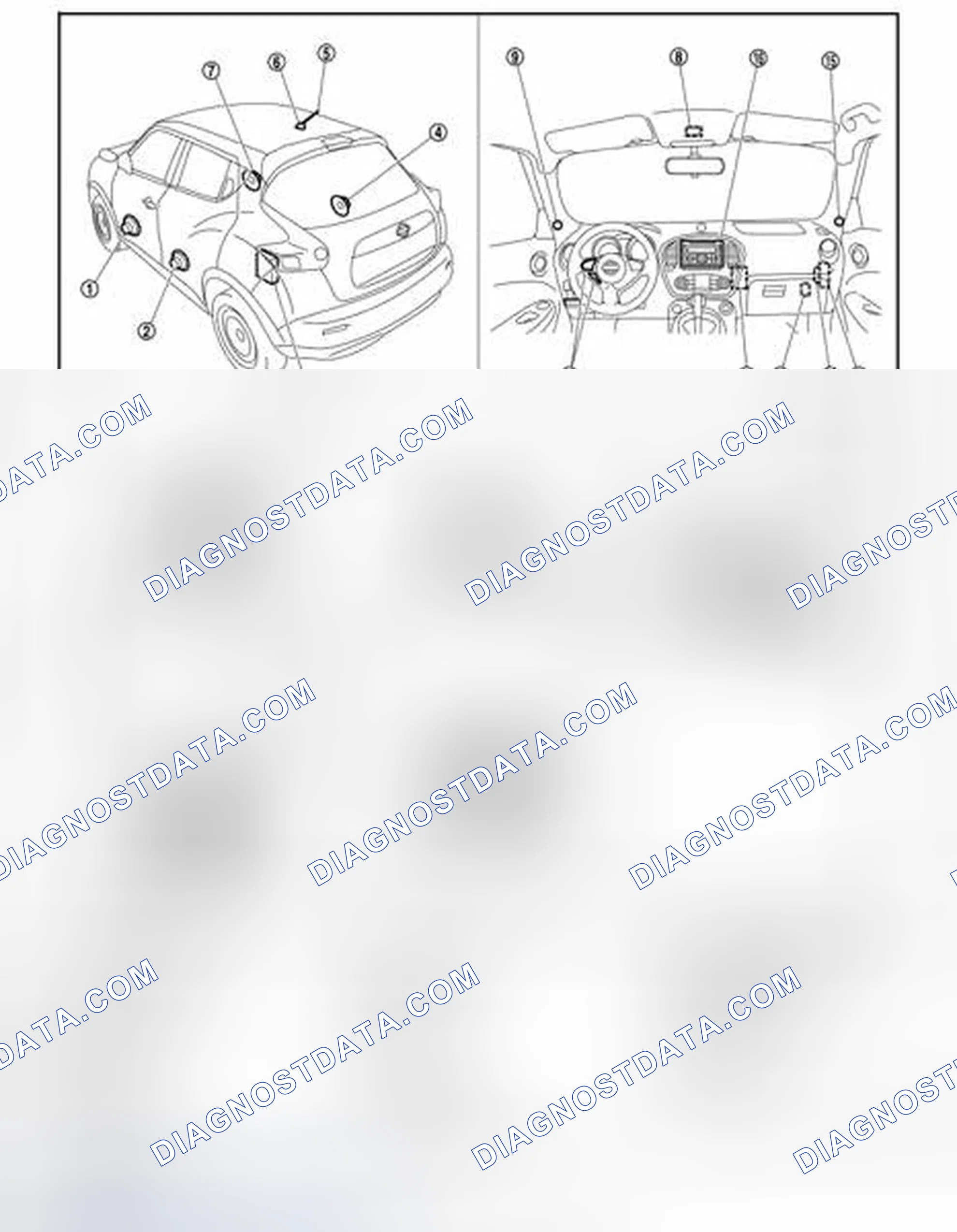 Scheme 48: Component Parts Location
