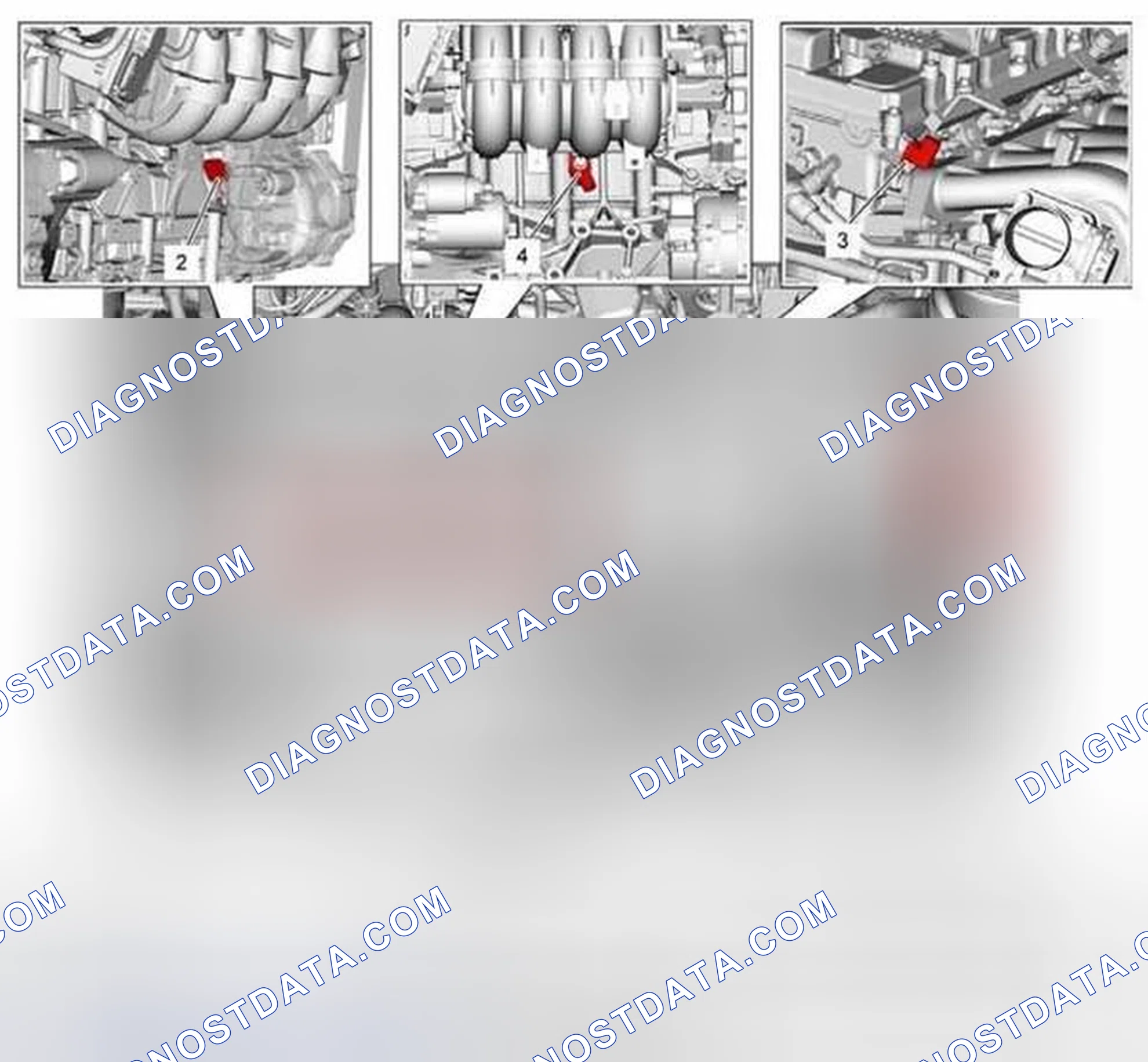 Scheme 2: Ignition System Component Location
