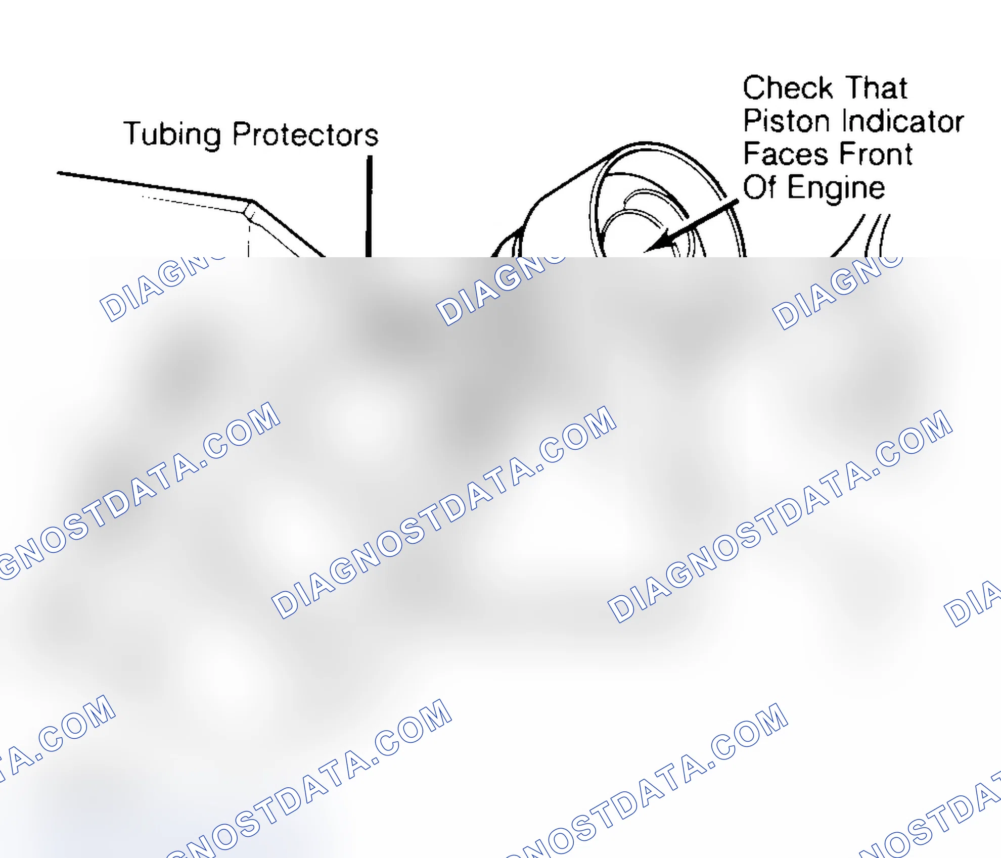 Scheme 19: Installing Piston & Connecting Rod Assembly