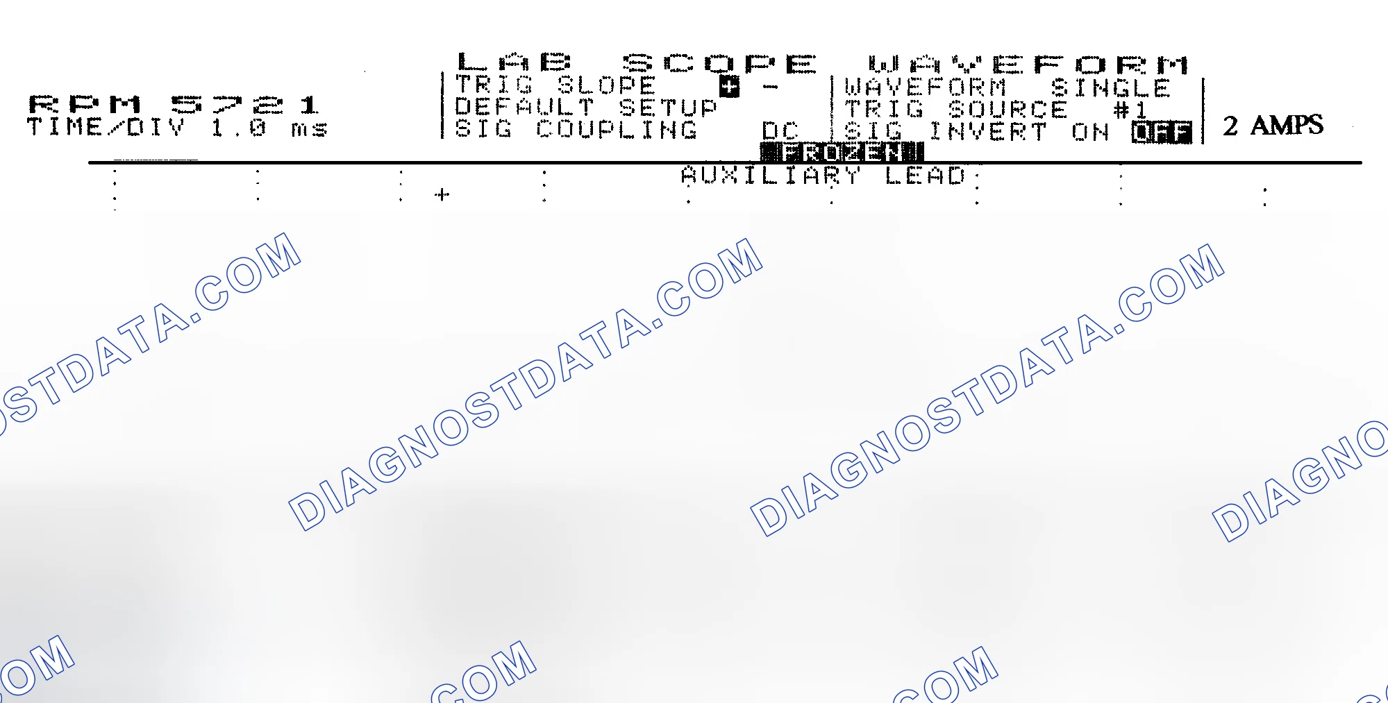 Scheme 18: Single Injector w/Normal Current Flow - Current Pattern