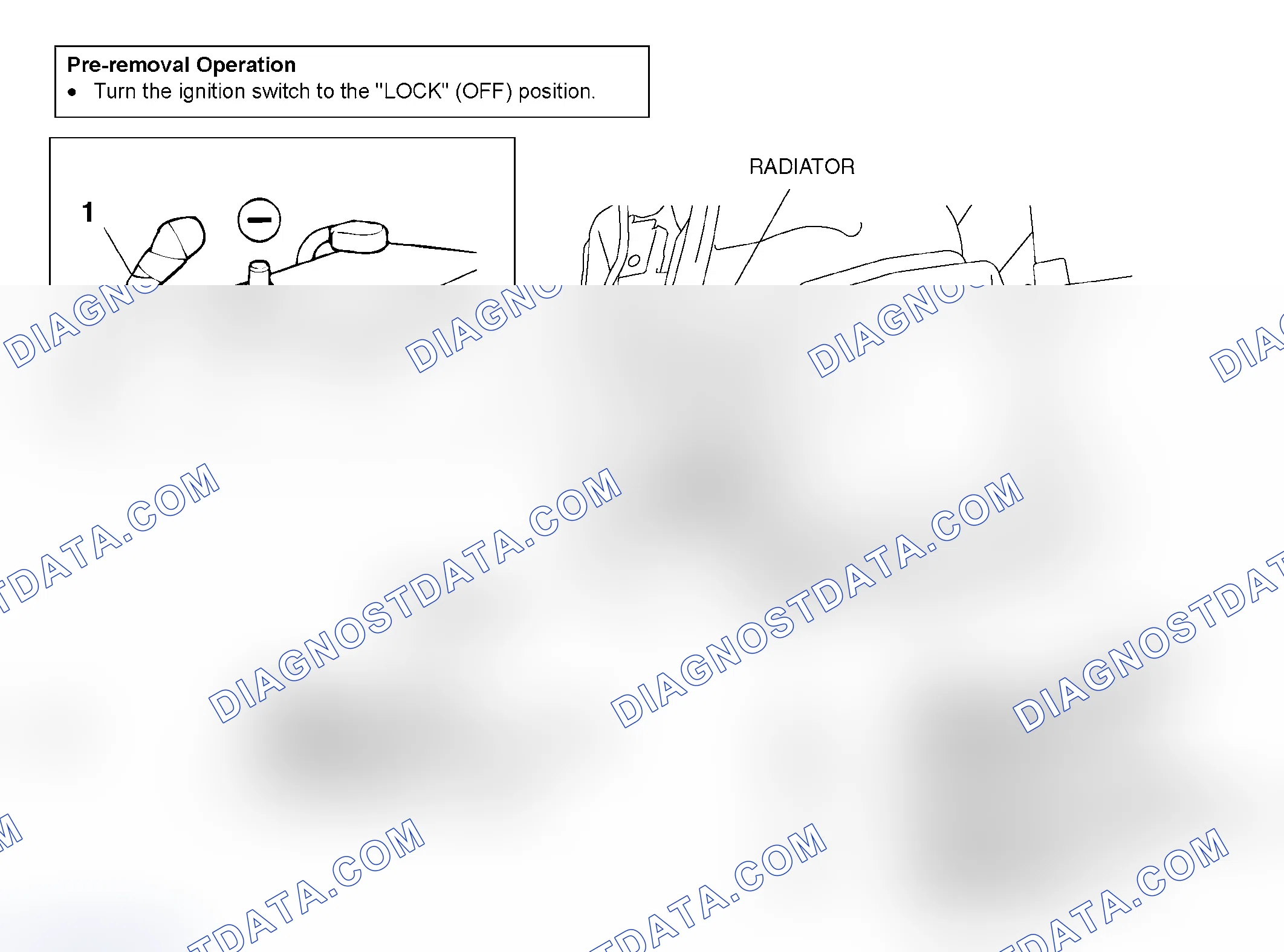 Scheme 544: REMOVAL AND INSTALLATION