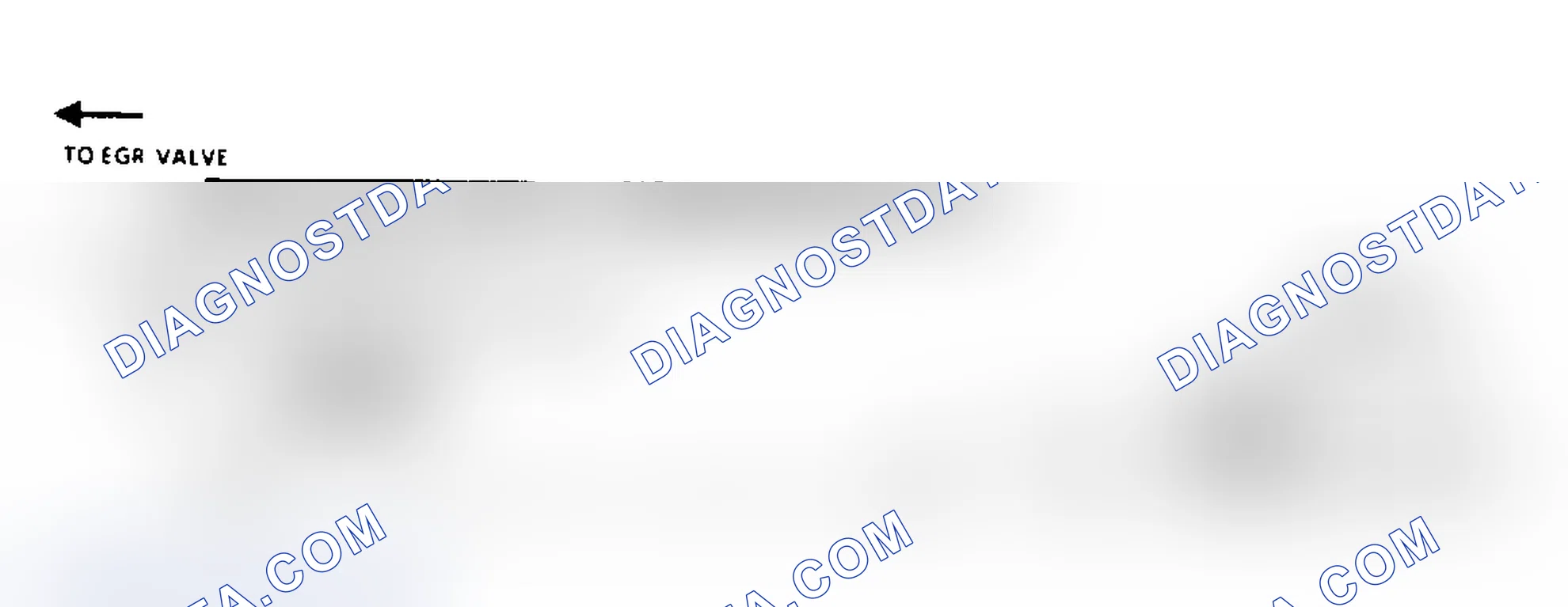 Scheme 121: EGR System Check Schematic (2.5L, 4.3L, 5.0L & 5.7L Under 8500 GVW)