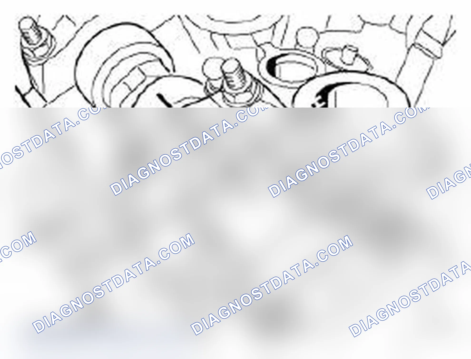 Scheme 246: 11 33 050 Removing and installing/replacing all fingers (M44)