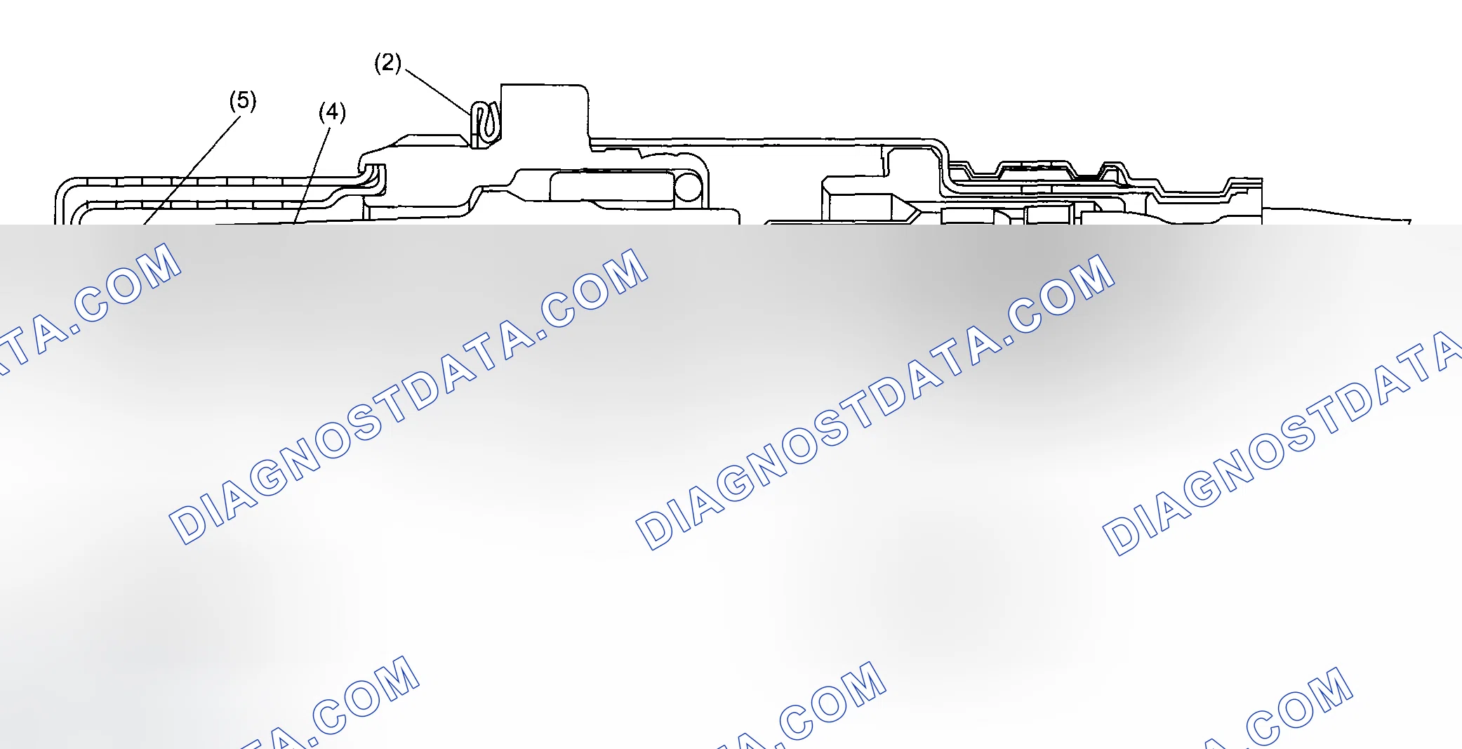 Scheme 44: REAR OXYGEN SENSOR