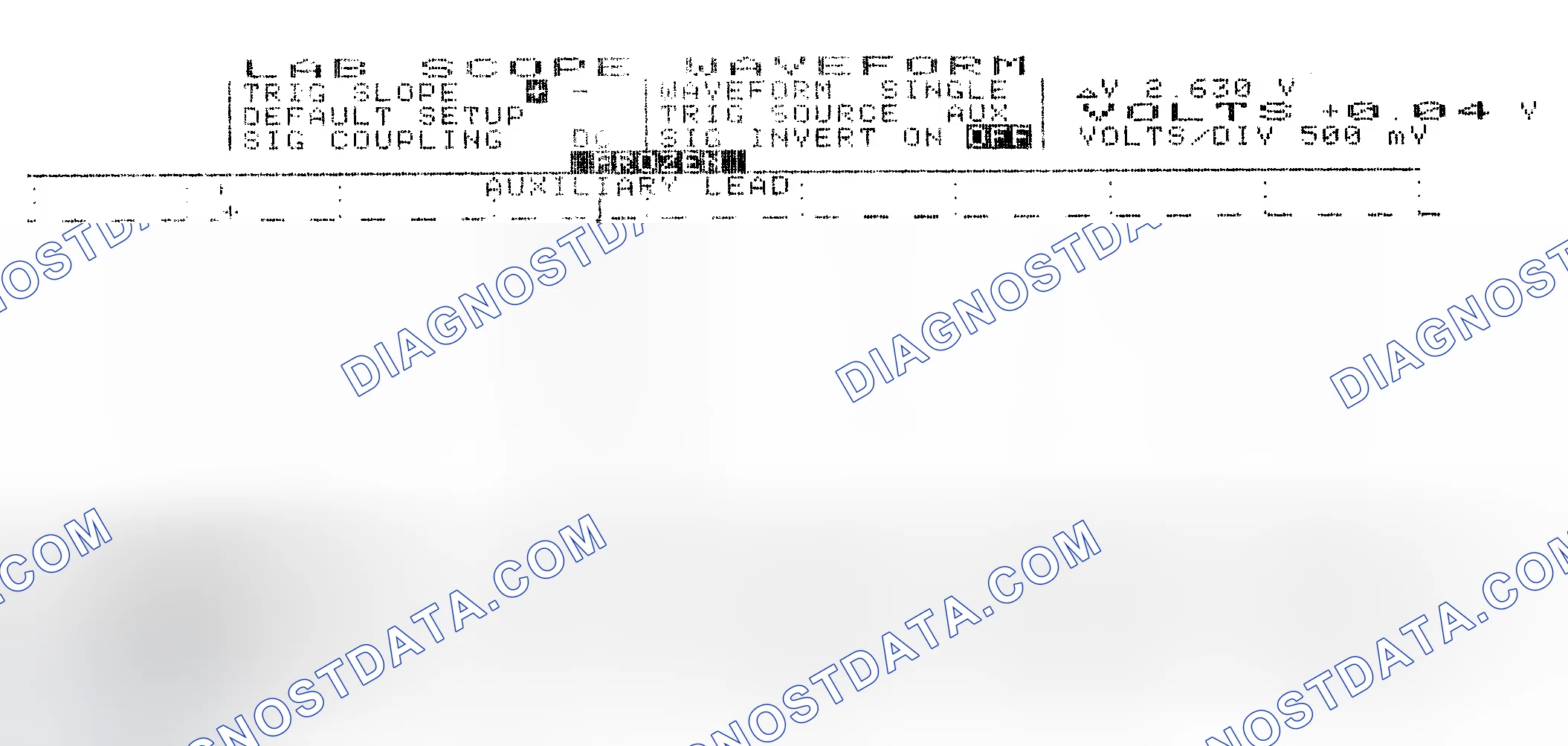 Scheme 11: Injector Odd Bank w/Normal Current Flow - Current Pattern