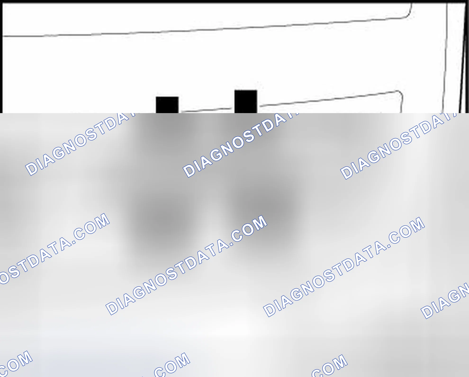 Scheme 36: SIGNAL HORN/DUAL TONE HORN, VEHICLES WITH CHARGE AIR COOLER, THROUGH 05.2008