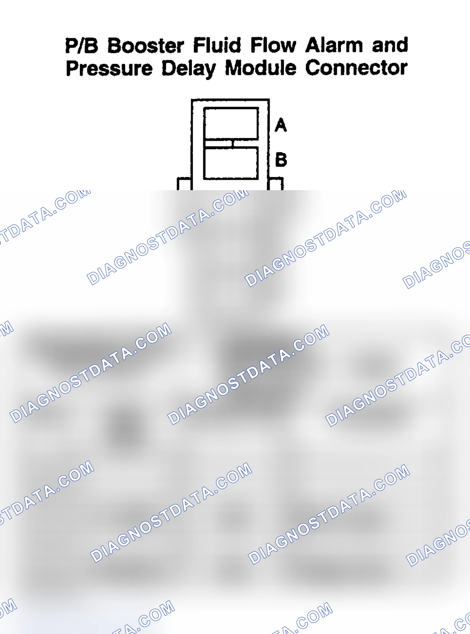 Scheme 212: POWER BRAKE BOOSTER FLUID FLOW ALARM & PRESSURE DELAY MODULE