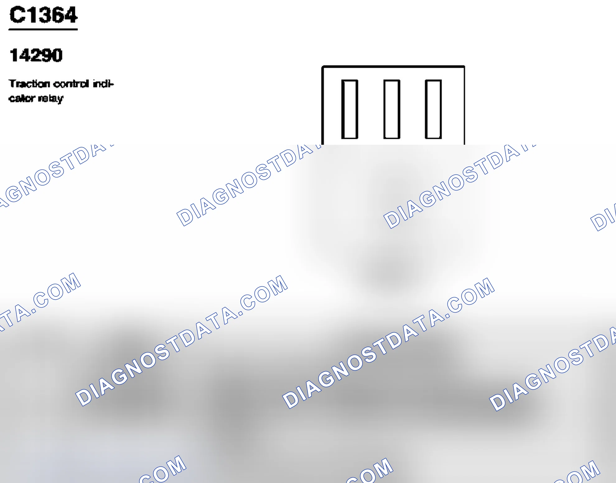 Scheme 303: Identifying Connectors C1364, C1365a, C1365b & C1391