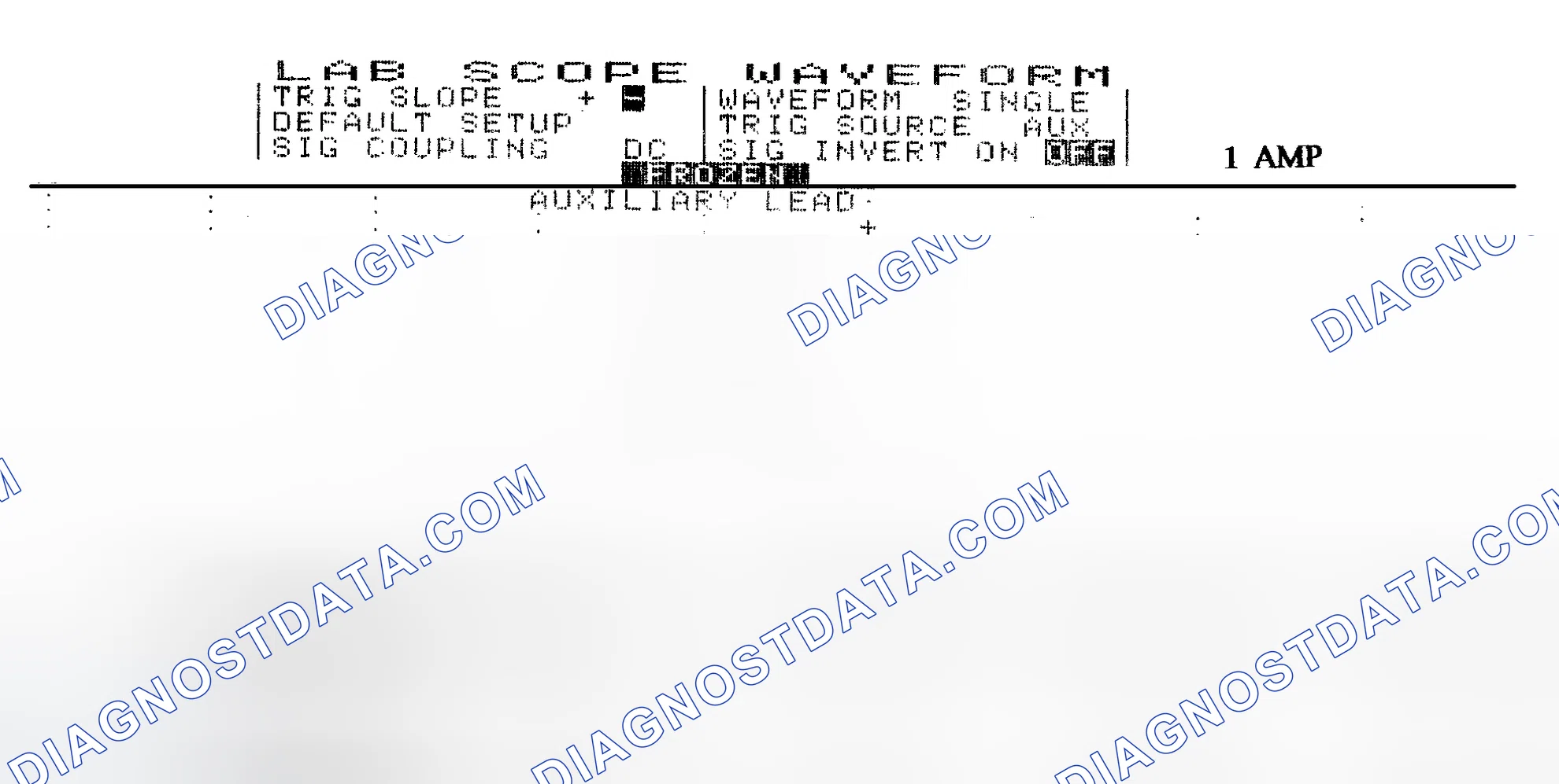Scheme 20: Single Injector w/Normal Current Flow - Current Pattern