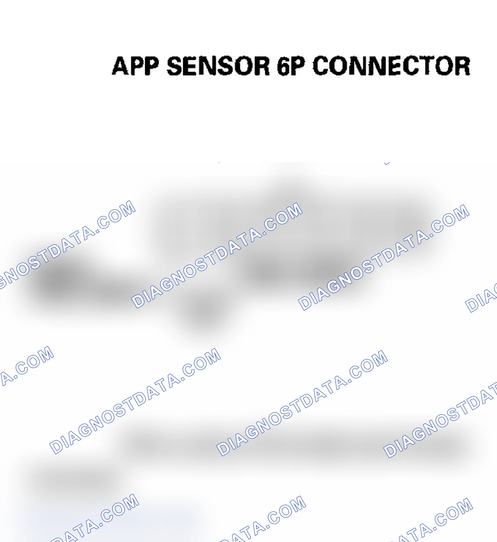 Scheme 237: DTC P2128: APP Sensor B (TP Sensor E) Circuit High Voltage