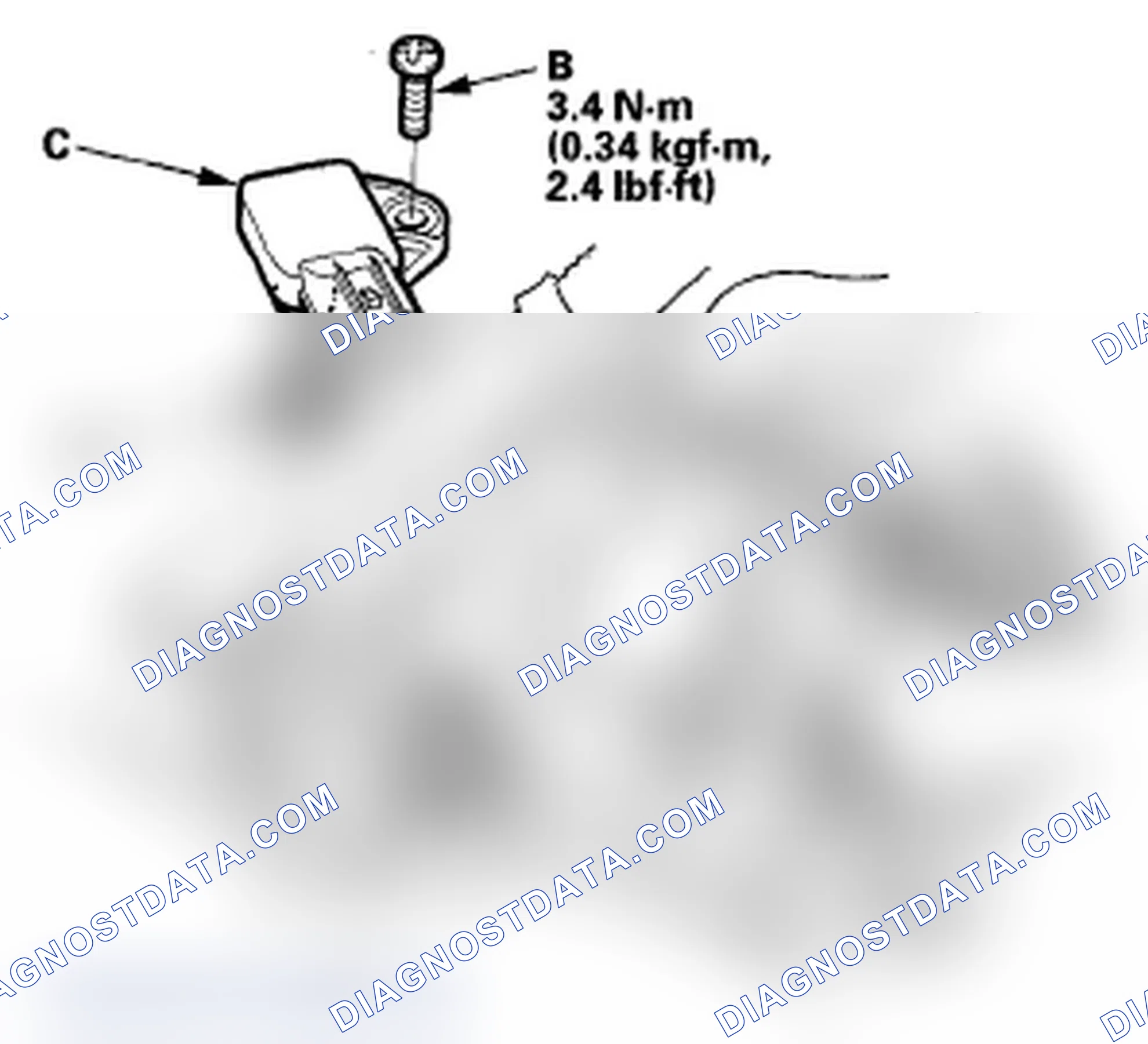 Scheme 223: MAP Sensor Replacement