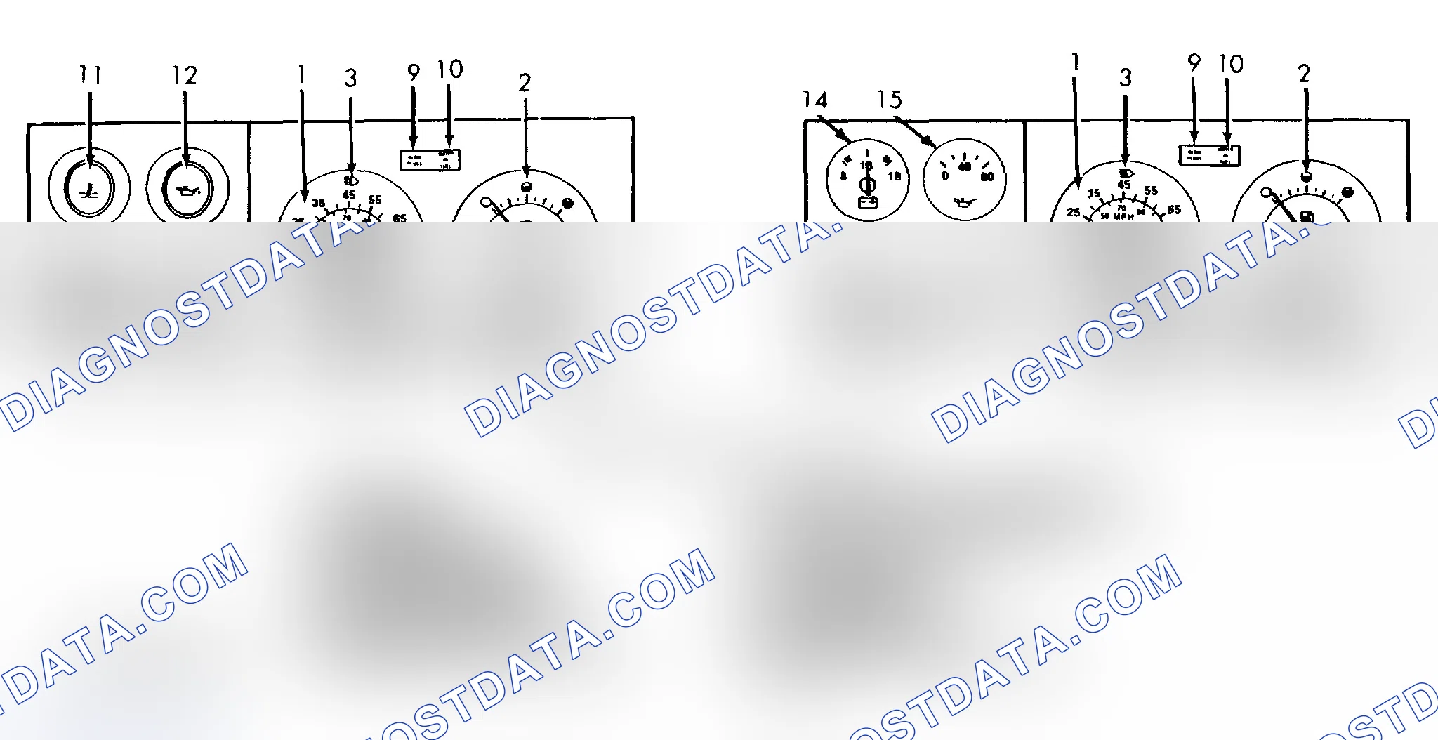 Scheme 27: SERVICE INDICATOR & WARNING LIGHTS