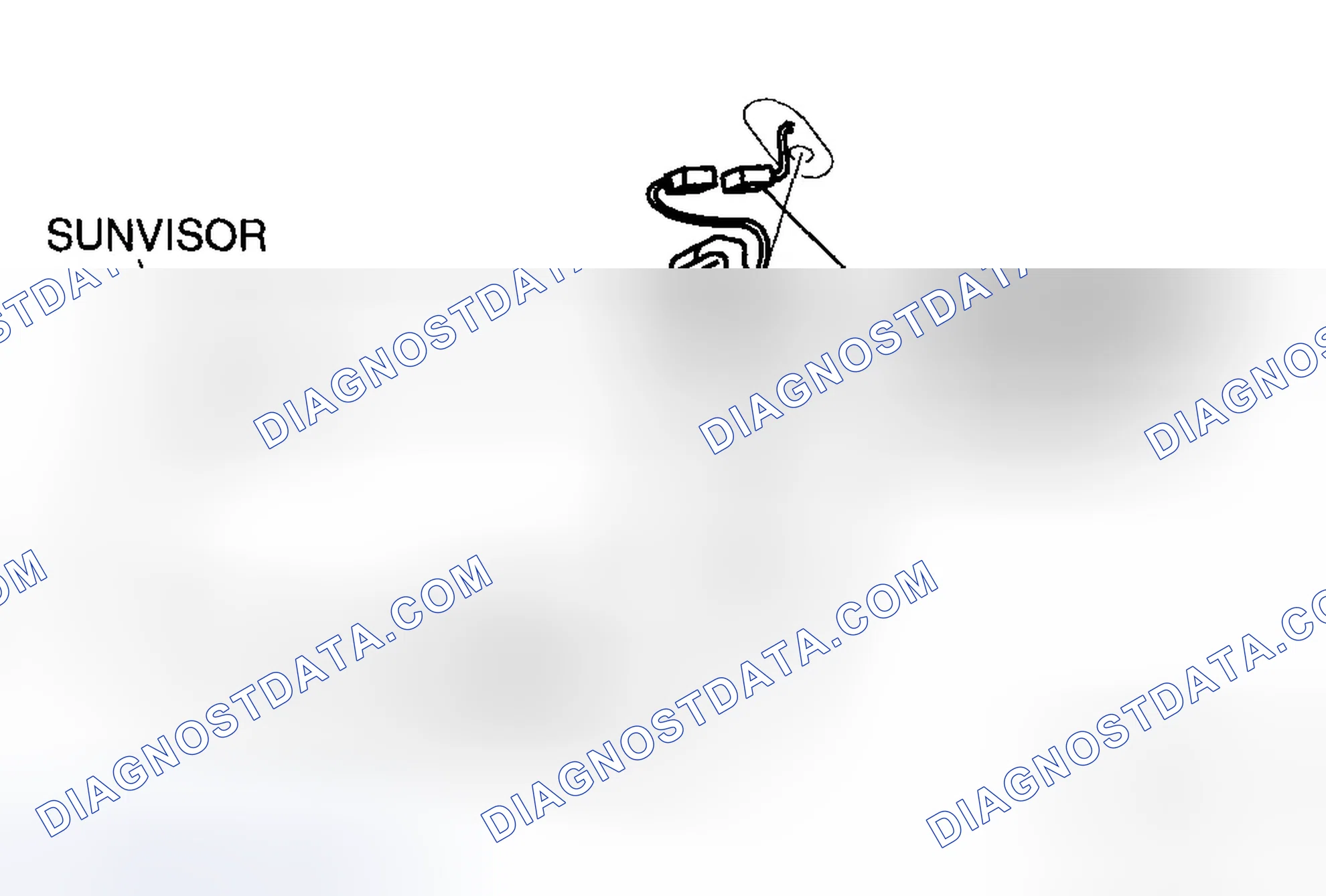 Scheme 65: SUNVISOR REMOVAL/INSTALLATION