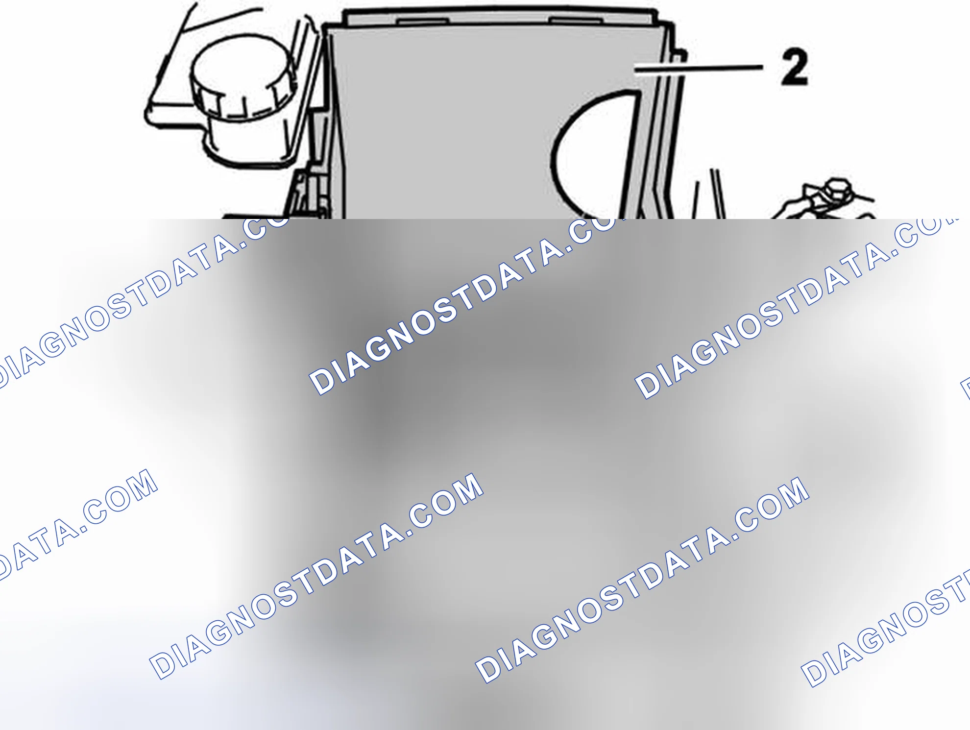 Scheme 325: Removing the battery box