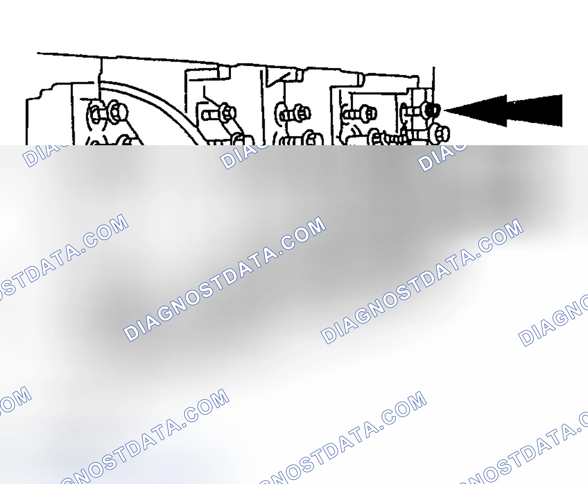 Scheme 703: Items 7-10: Crankshaft Main Bearing Cap Assembly Note
