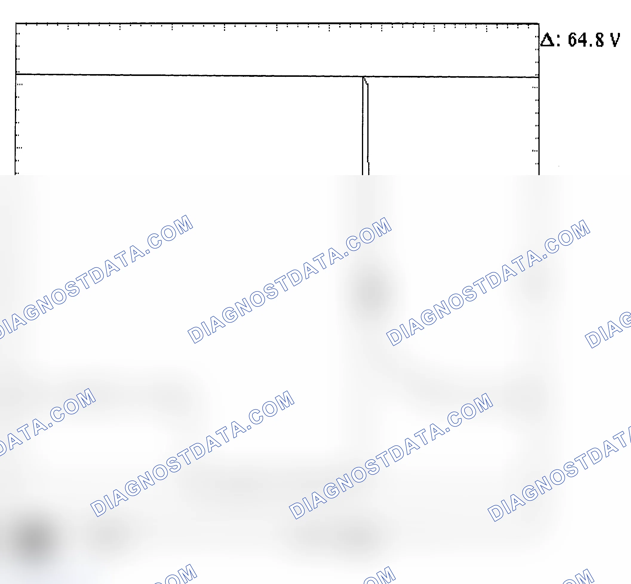 Scheme 21: Injector Bank - Known Good - Voltage Pattern