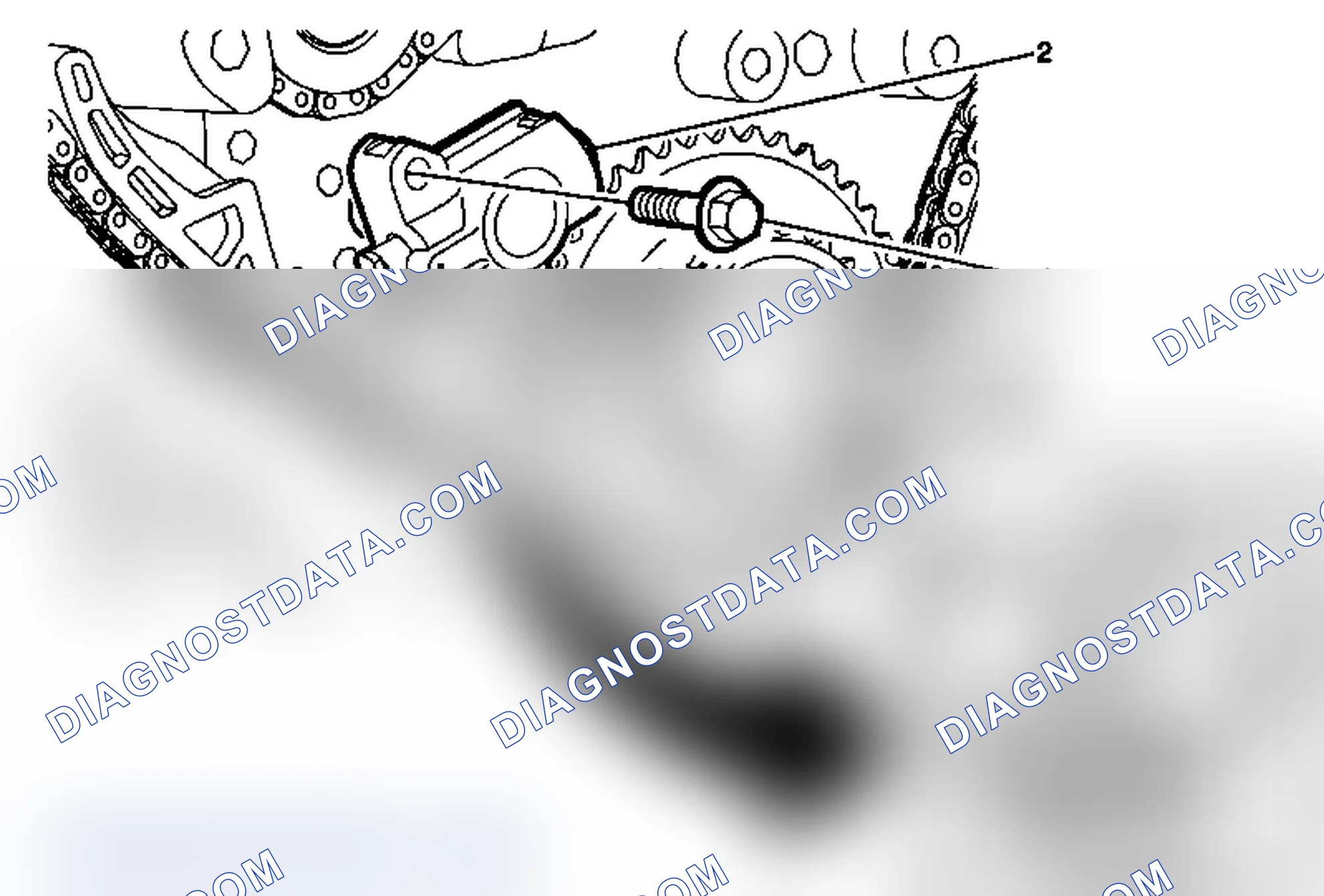 Scheme 30: Water Pump and Balance Shaft Chain Tensioner Replacement
