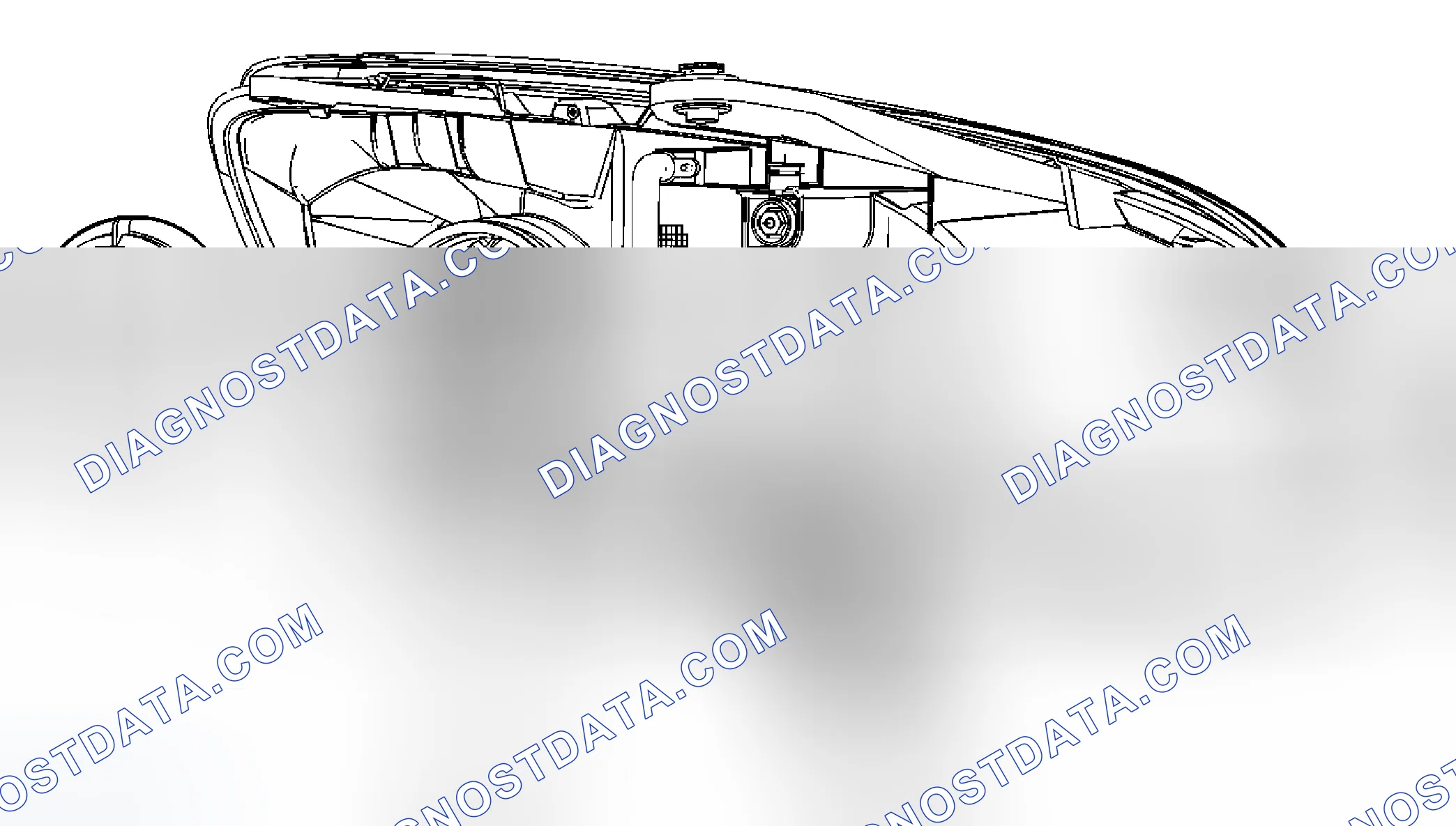 Scheme 44: Headlamp Bulb Replacement (OUTLOOK TVD and T96)